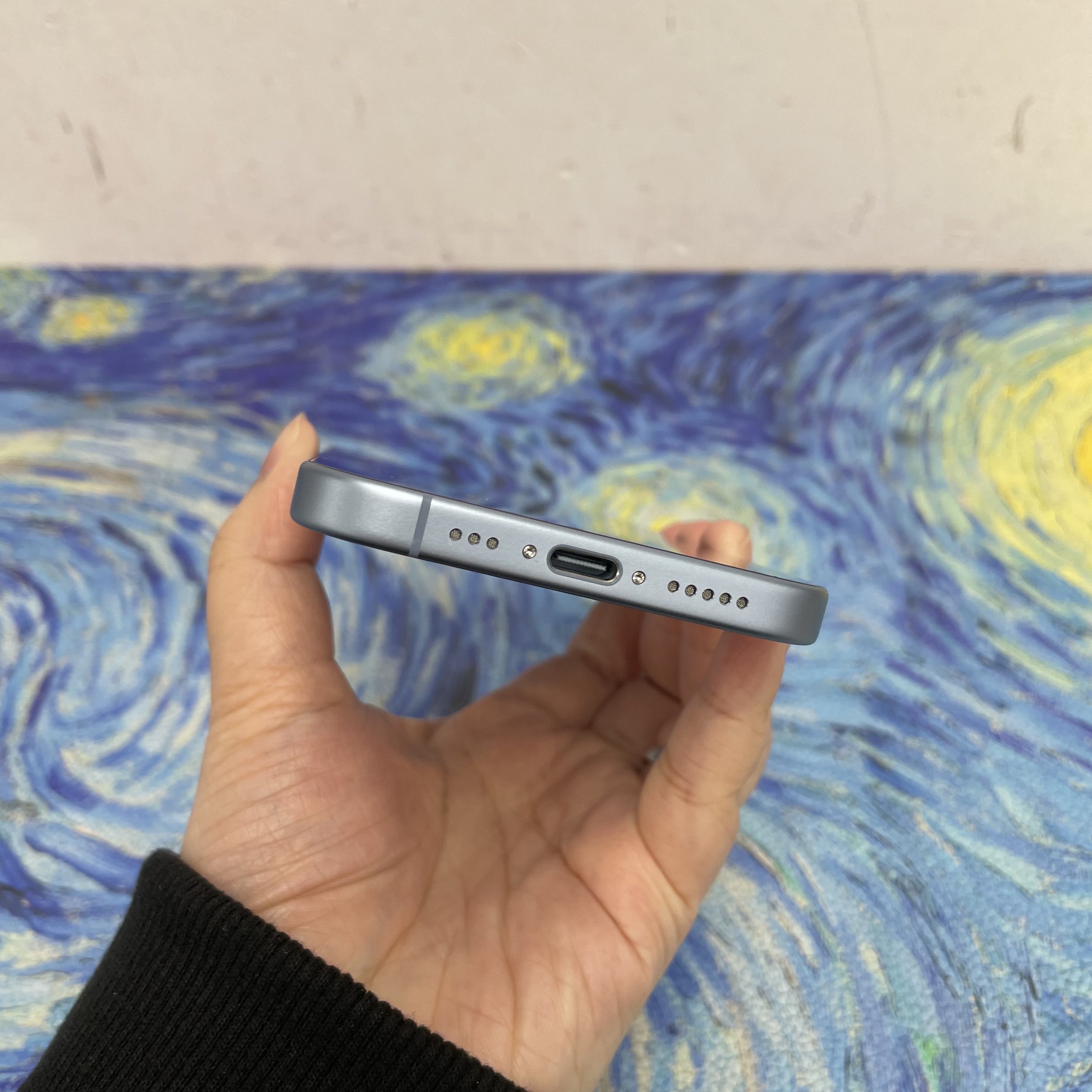 *5851 17 完美機 256GB 電100 藍色 blue