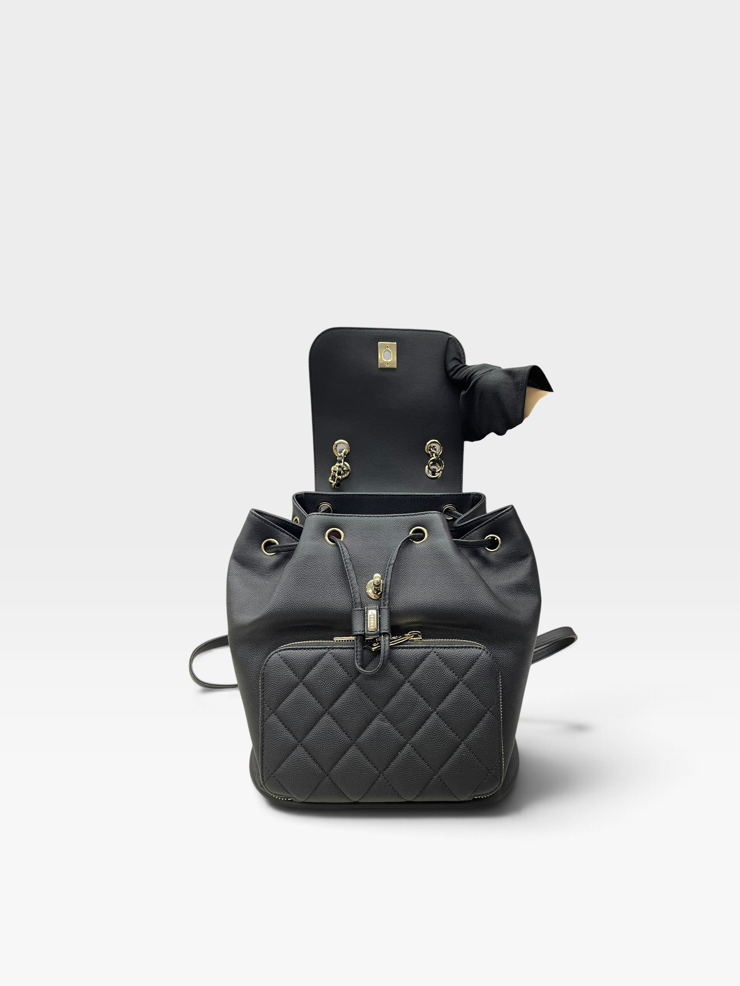 Pre-Owned CHANEL Backpack / Product Code: 091011