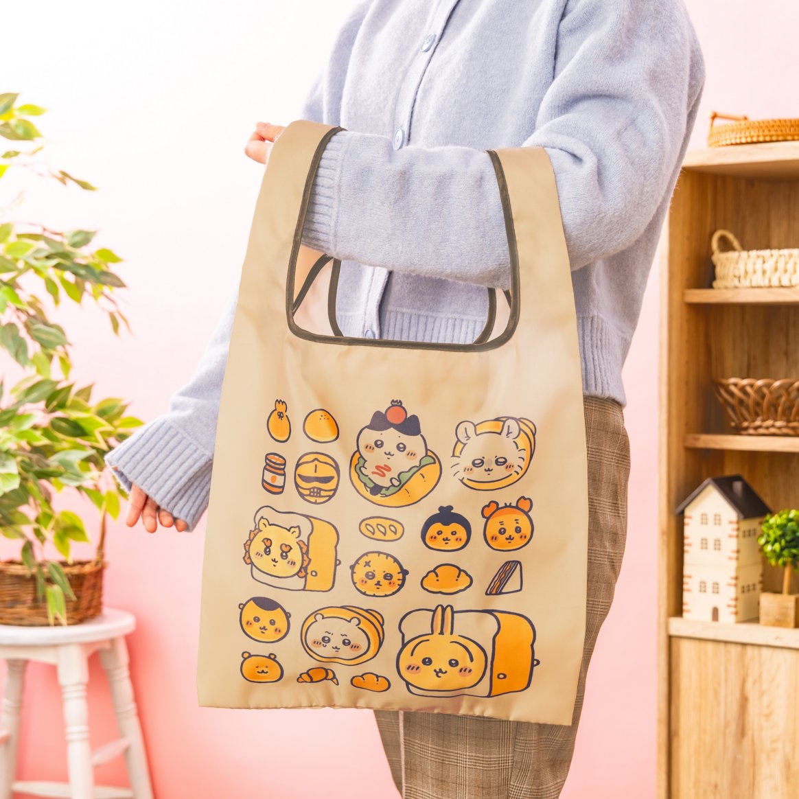 四月連線貨品 - 日本chiikawa bakery 環保袋