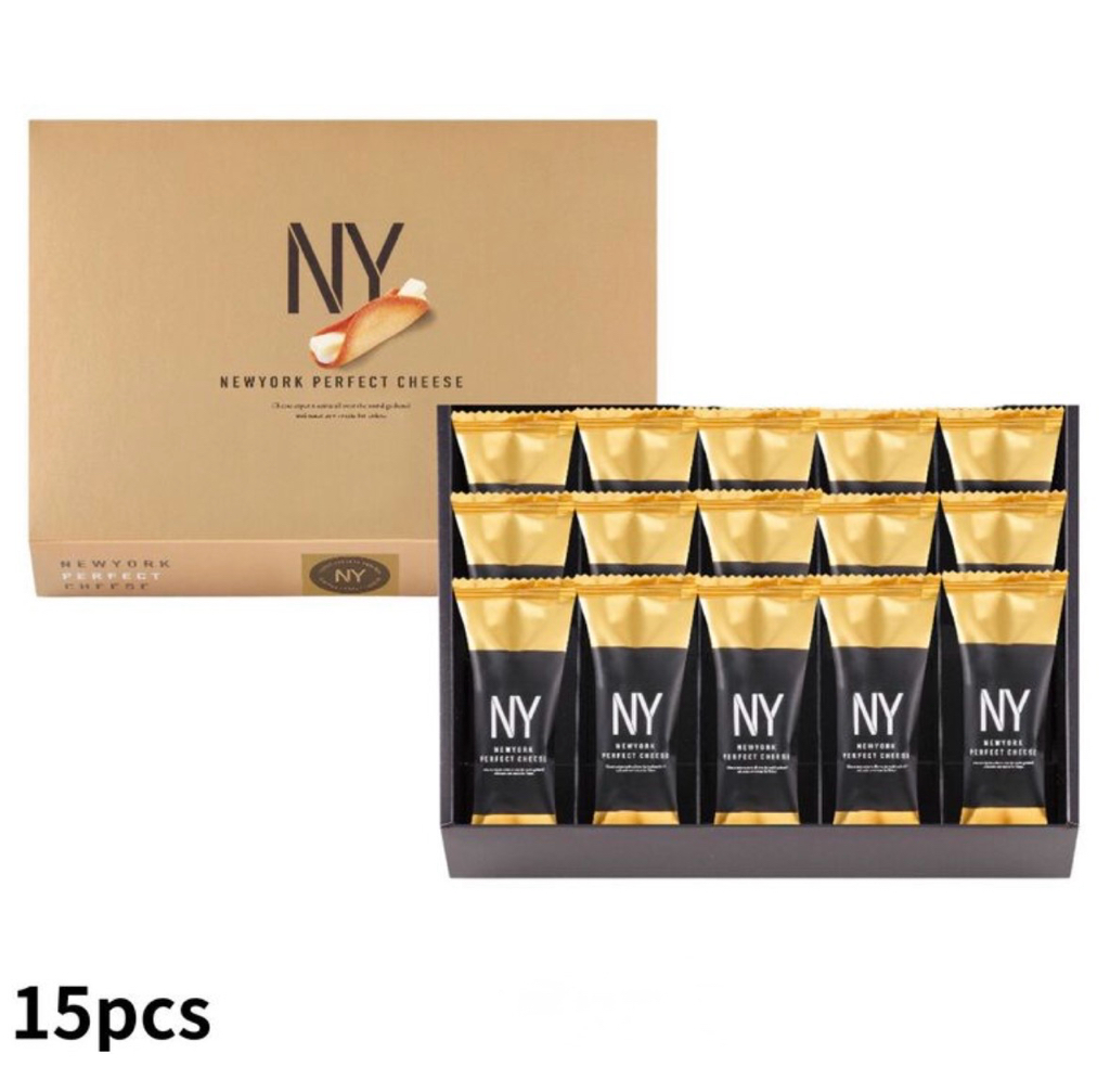 ✨免稅連線商品需順豐到付✨New York Perfect Cheese 起司奶油脆餅