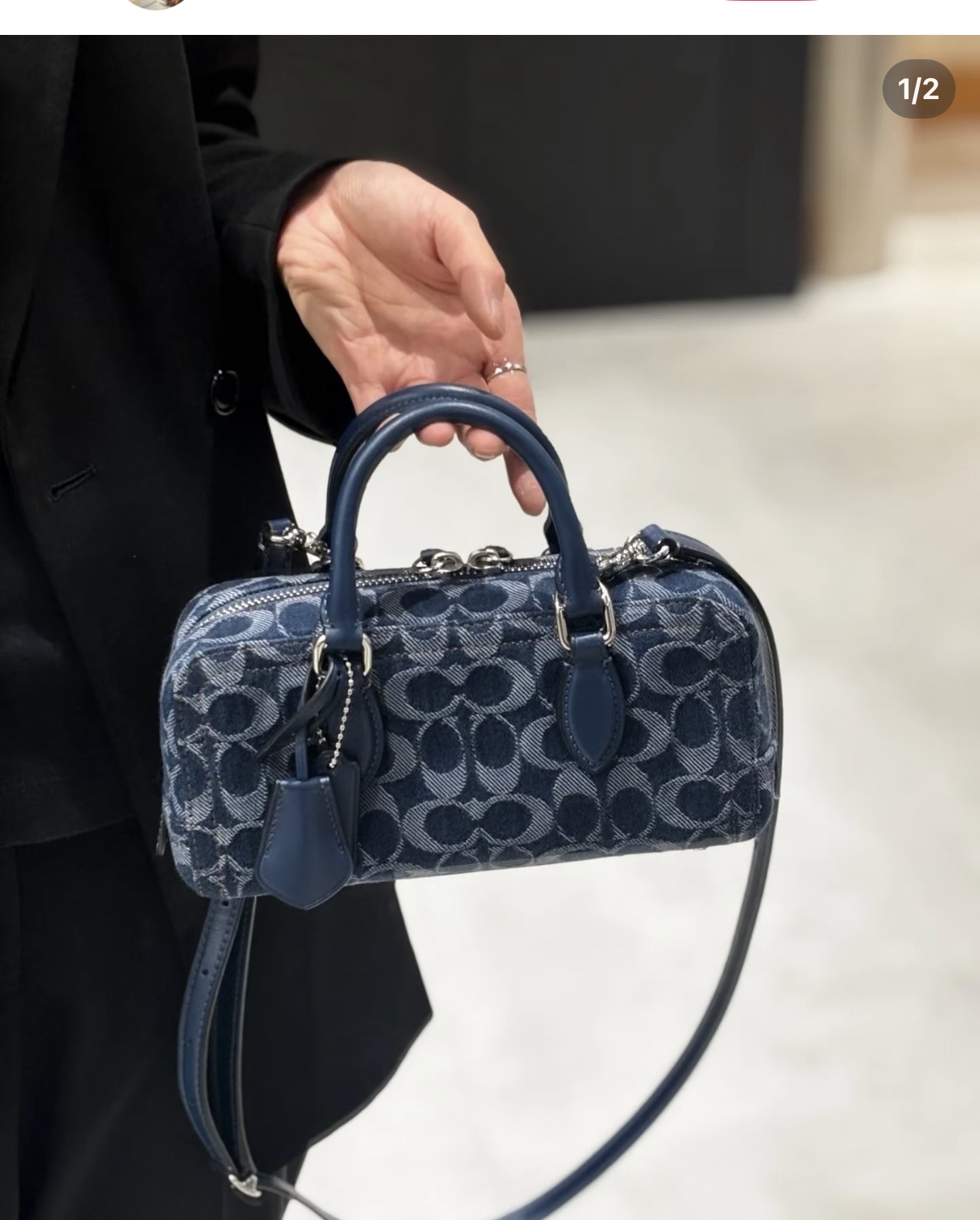 Coach Bowery保齡球袋