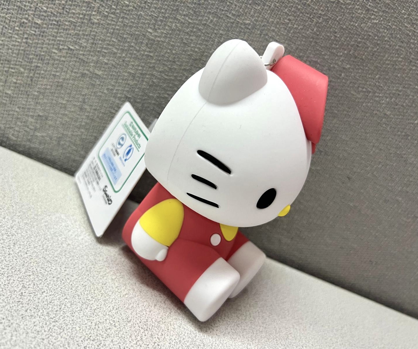 🎌日本直送🎌 Hello Kitty矽膠公仔掛飾連收納環保袋