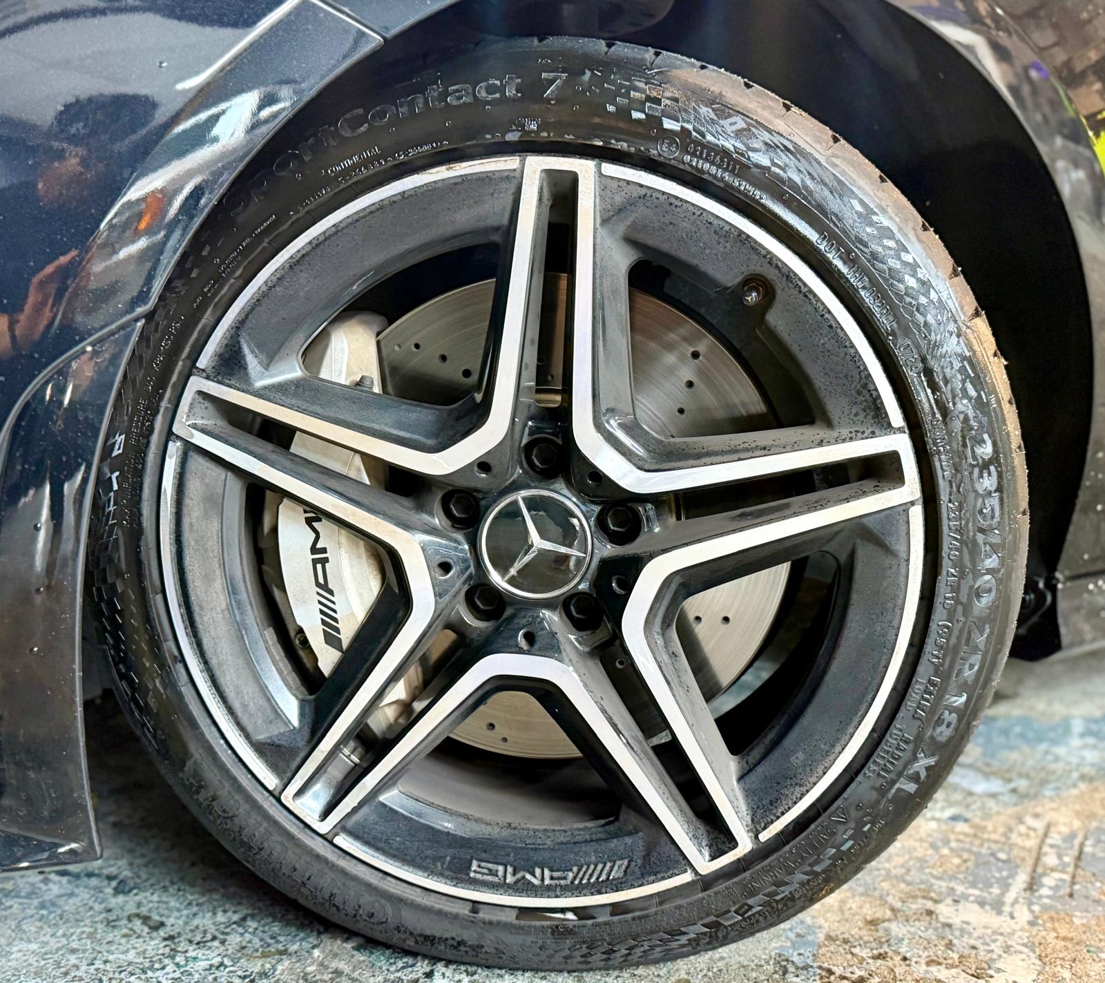 Mercedes-AMG CLA35 4-Matic 2020