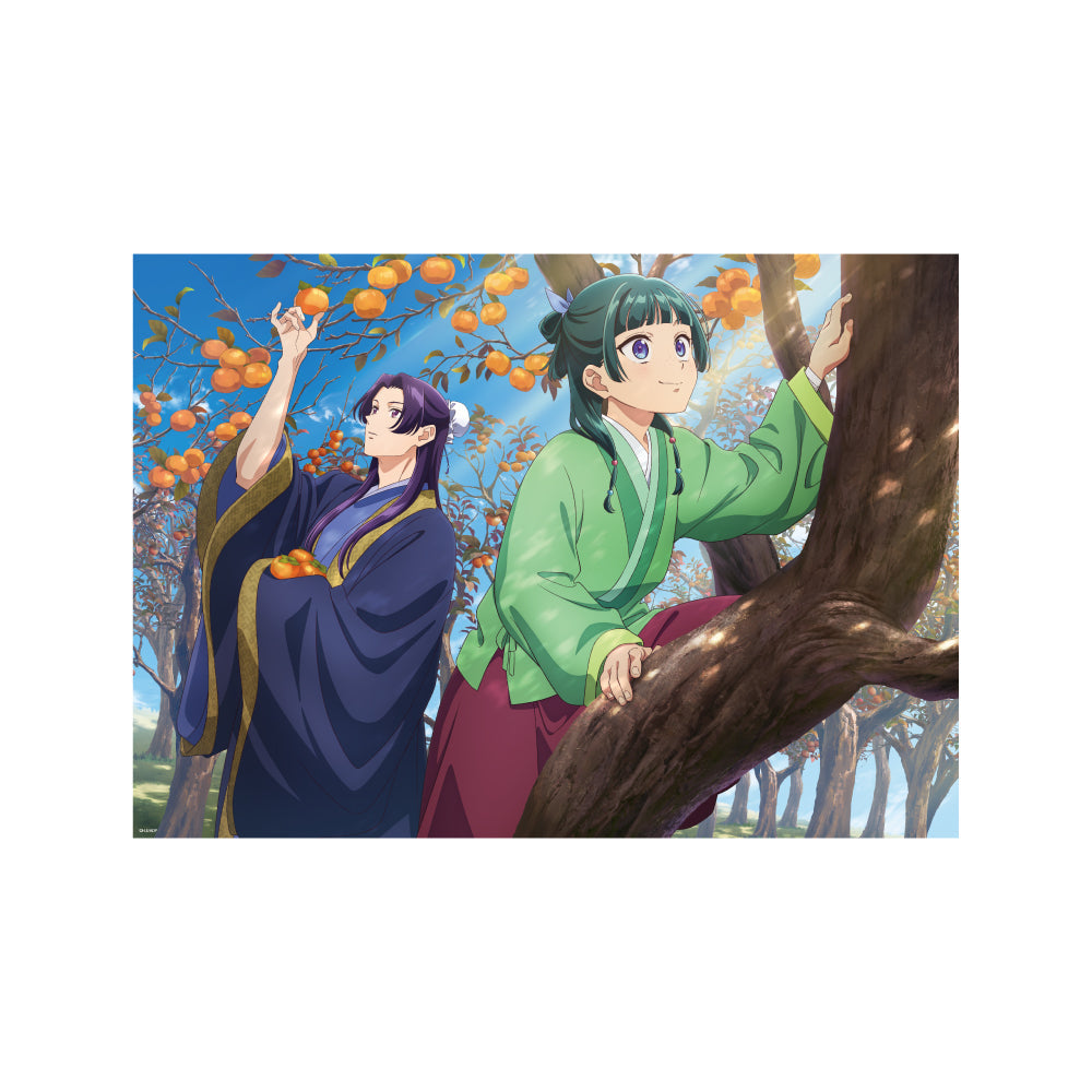 藥師少女的獨語 透明海報：柿子