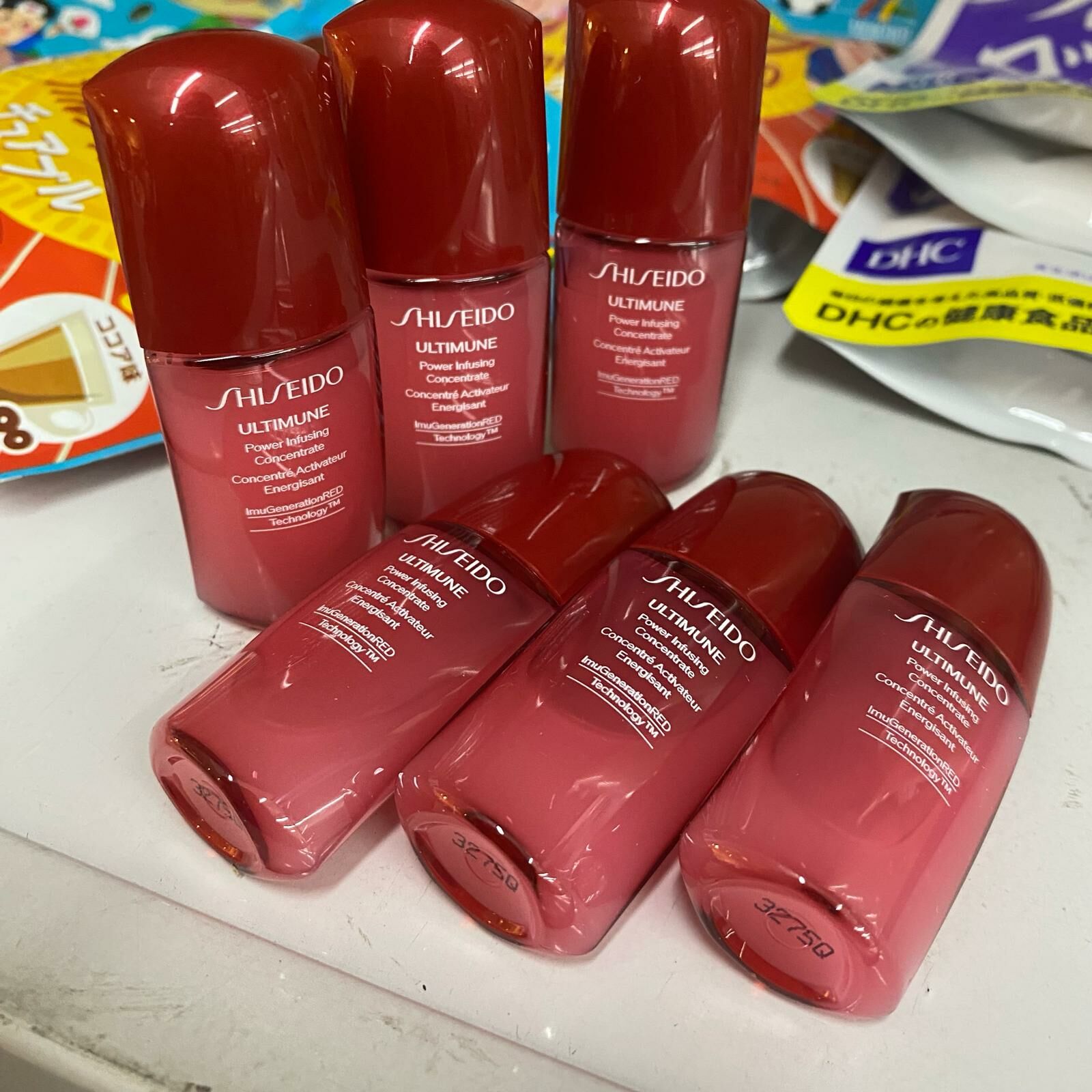 Shiseido ULTIMUNE 升級皇牌免疫力精華10ml (紅腰子) - 現貨