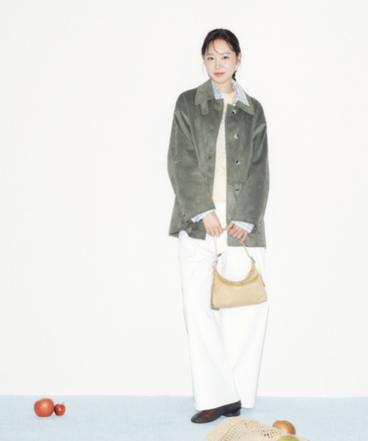 [Depound x 孔曉振] Latte Bag Suede S (2種)