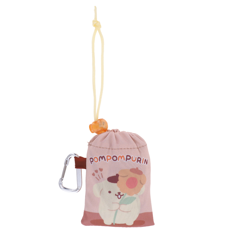 Pompompurin Foldable Shopping Bag 便攜可摺式購物袋 (連爬山扣)