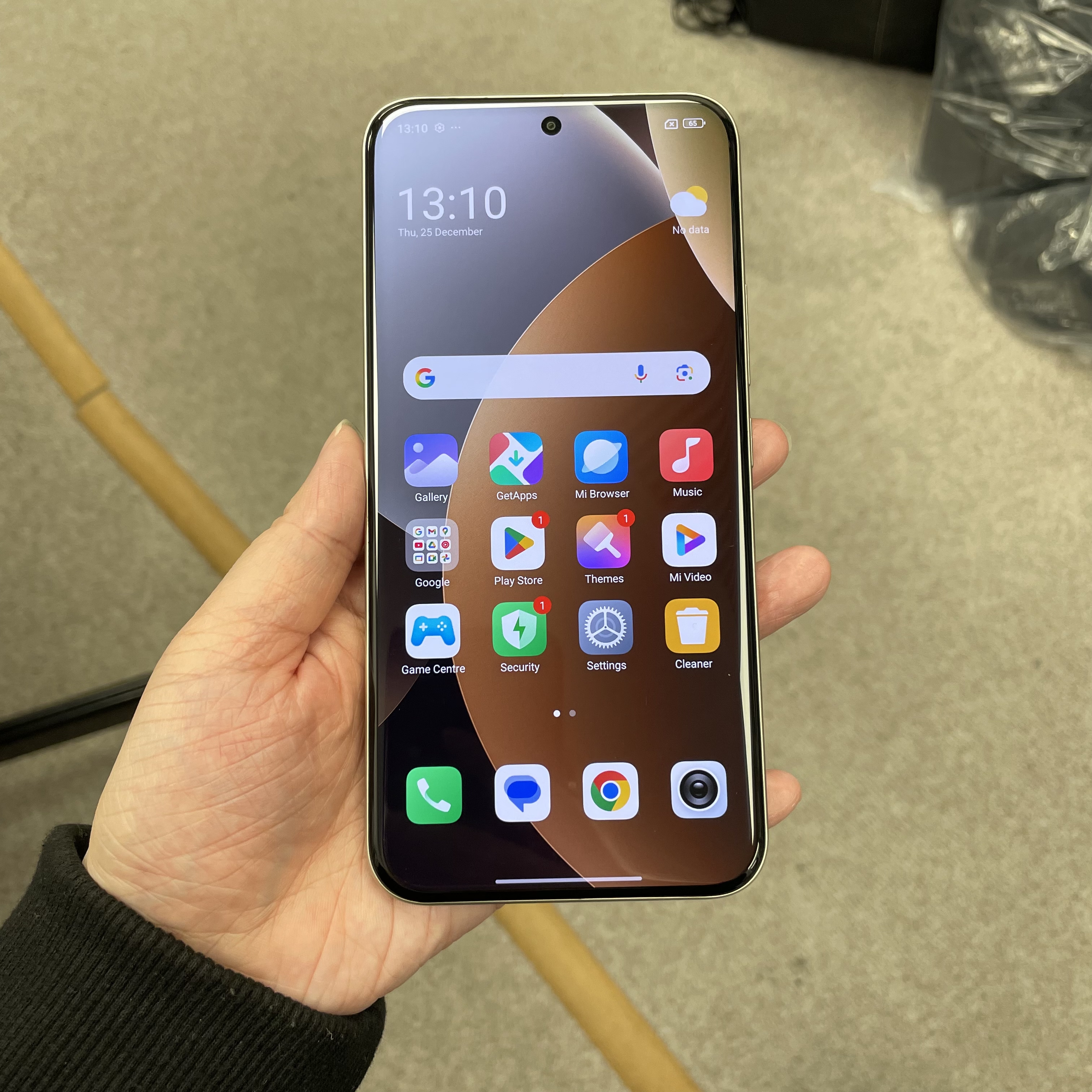 *6165 Redmi Note 15 Pro+ 5G 完美機 12+256GB 啡色 brown