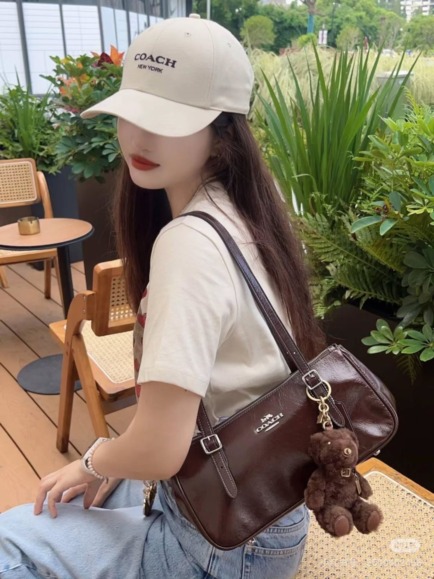 🇯🇵Coach Asher 法棍包