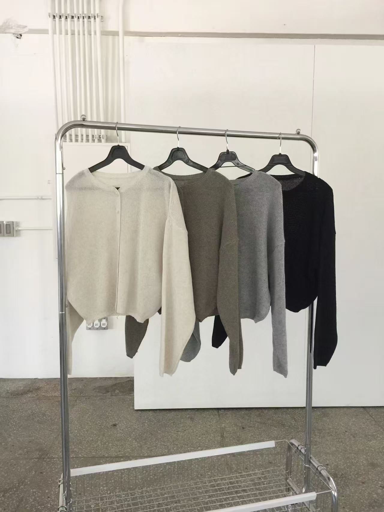 Aria Soft Touch Knit Cardigan #jk33