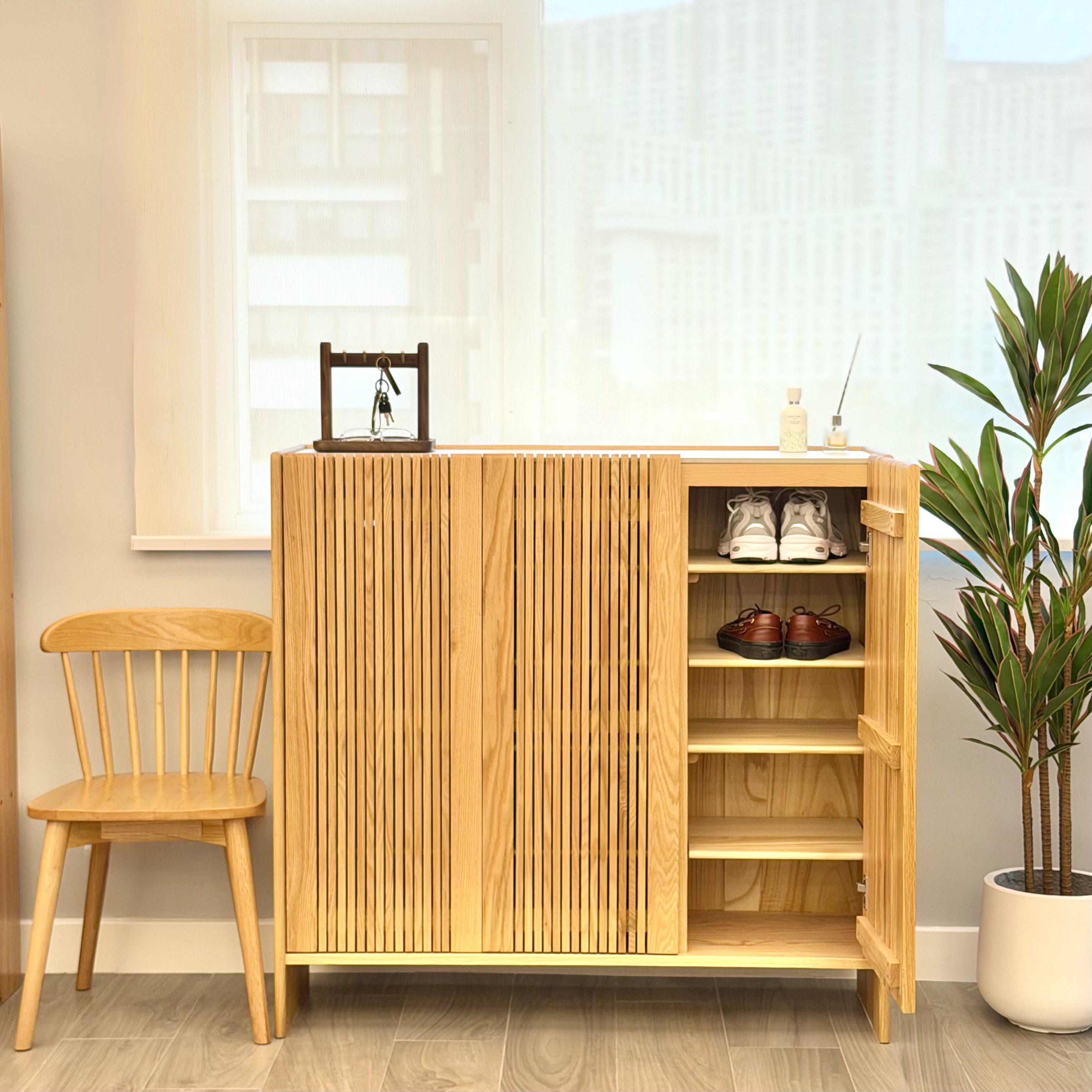 新品推介 LATTICE Shoe Cabinet 