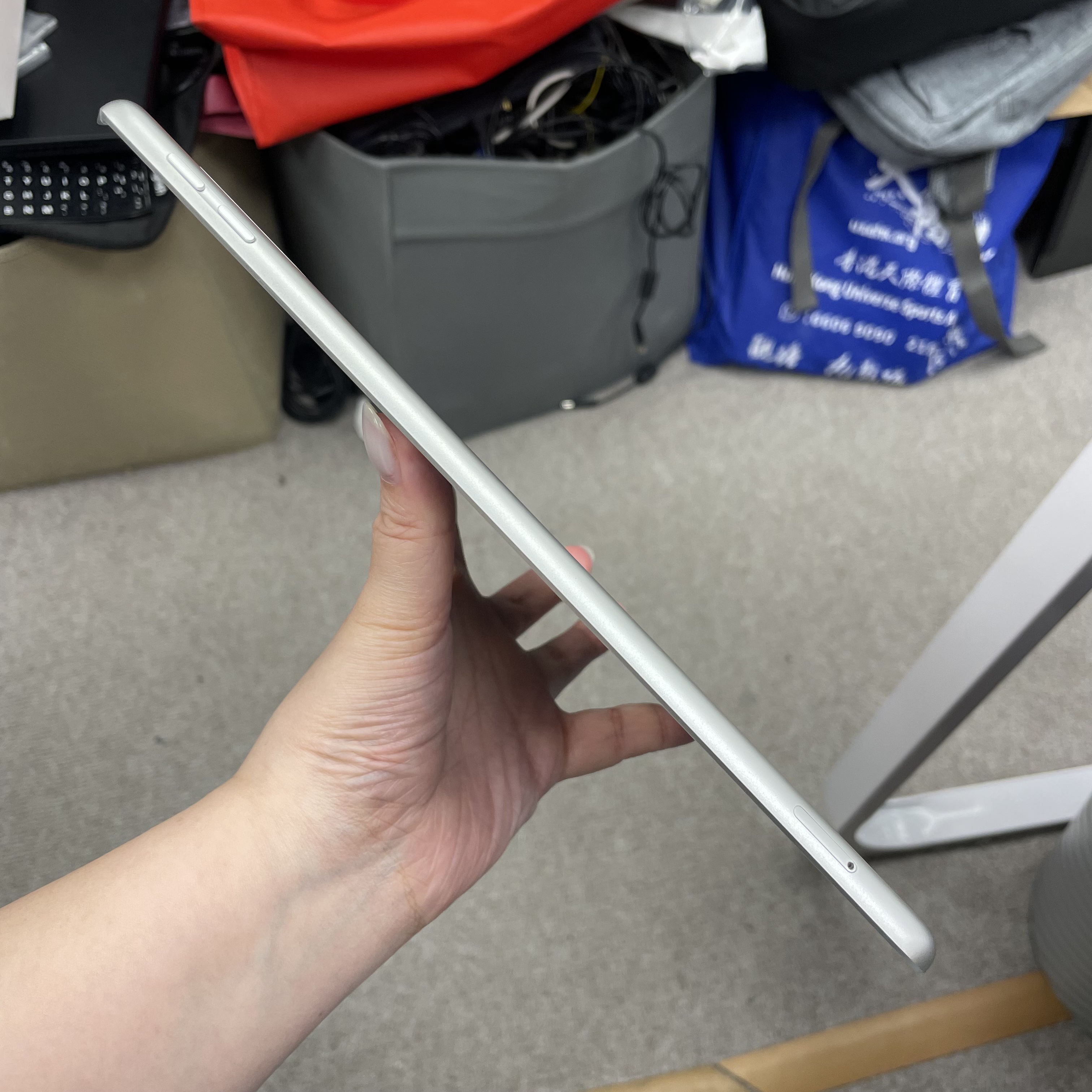 *484587 iPad 5 完美機 32GB 插卡版 銀色 sliver