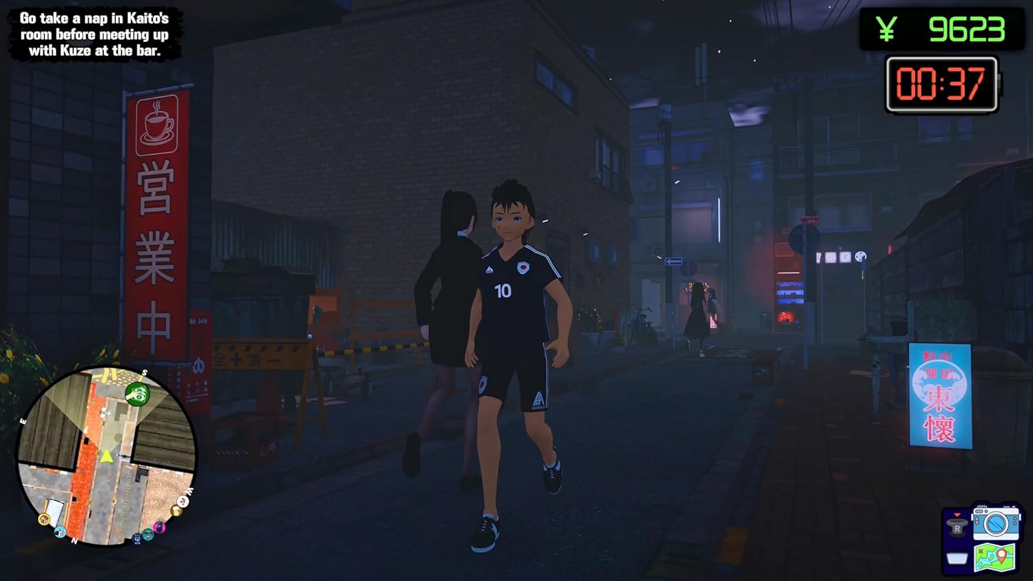 PS5 街頭物語：加藤山崎傳奇 Hood Story: Kaito Yamazaki 英/日文  (英文封面) PS5-2735