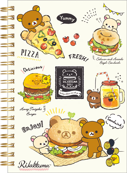 鬆弛熊 notebook｜特價品滿$300包順豐門市自取