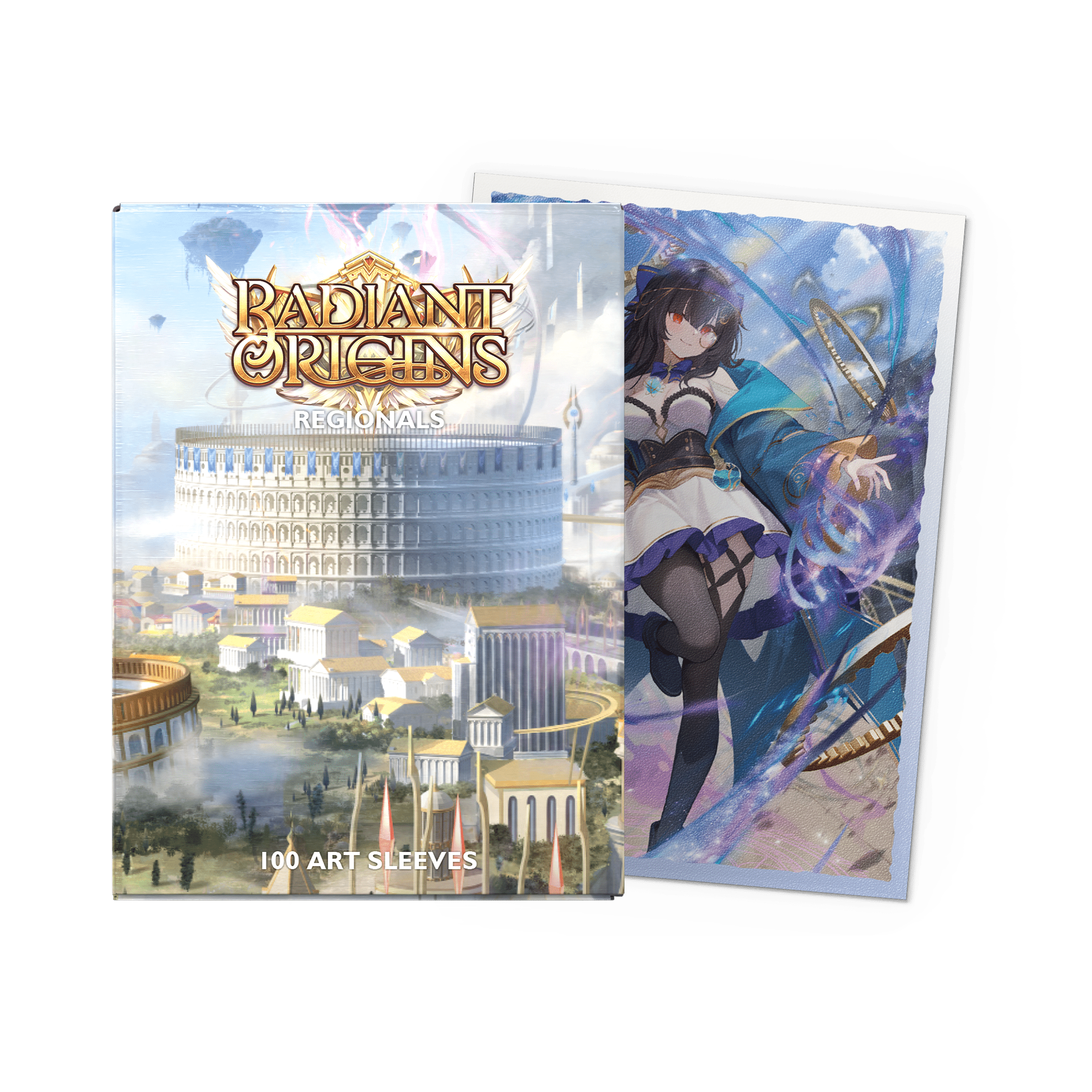 Arisanna, Astral Zenith - Pantheon version / Dragon Shield x Grand Archive Matte Art Sleeves