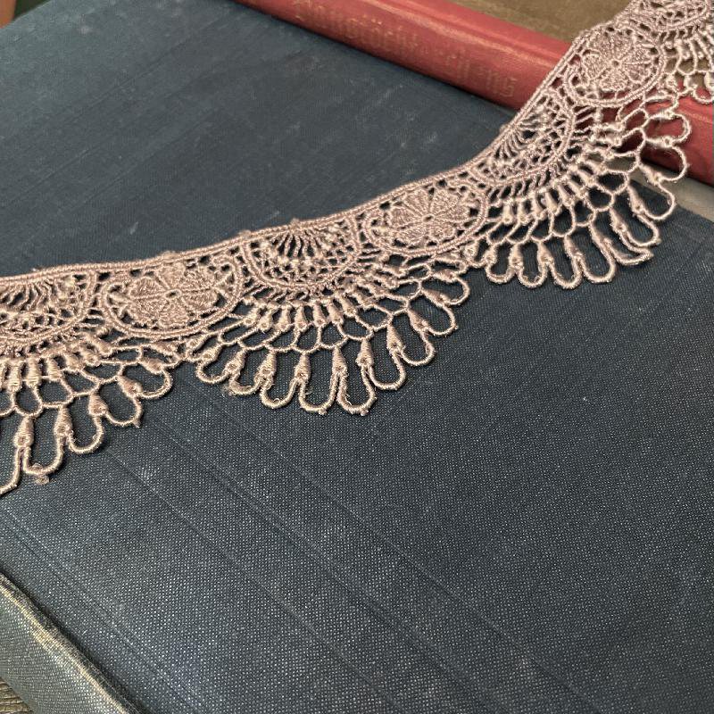 Vintage Imported Crochet Lace Trim - 03/Width 4.6cm