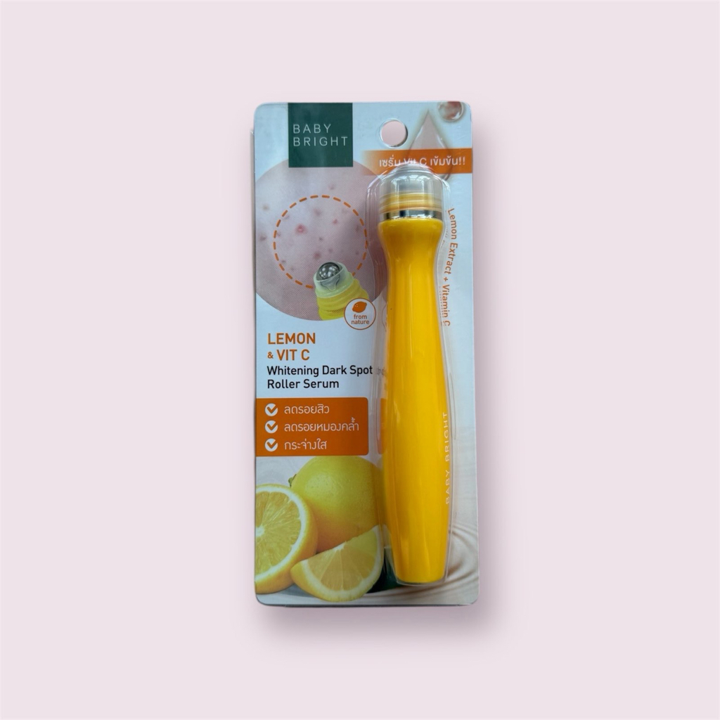 ［寄賣包平郵］泰國Baby Bright Eye Roller Serum眼部滾珠精華15ml