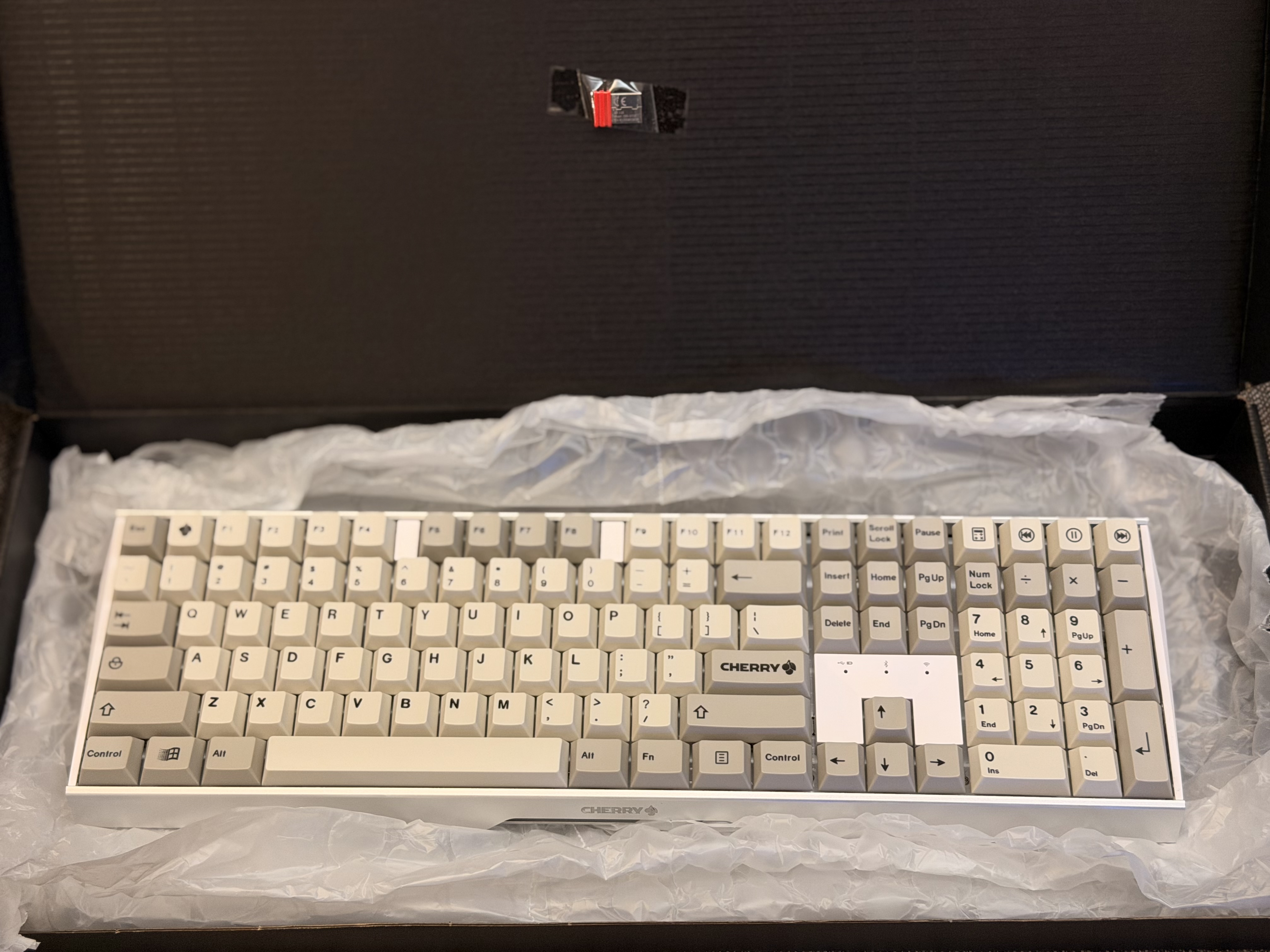 Cherry MX3.0s Wireless RGB 黑軸防震