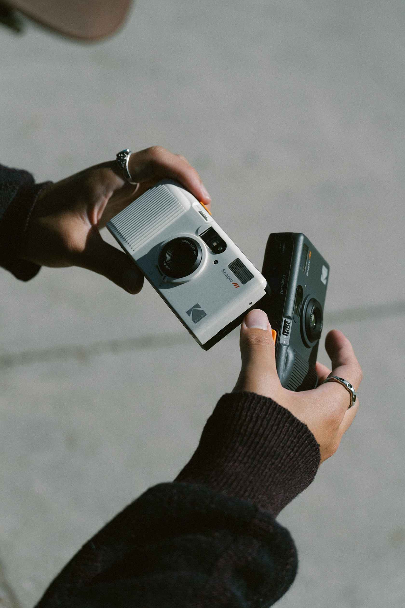 Kodak Snapic A1 35mm Film Camera 電動菲林相機