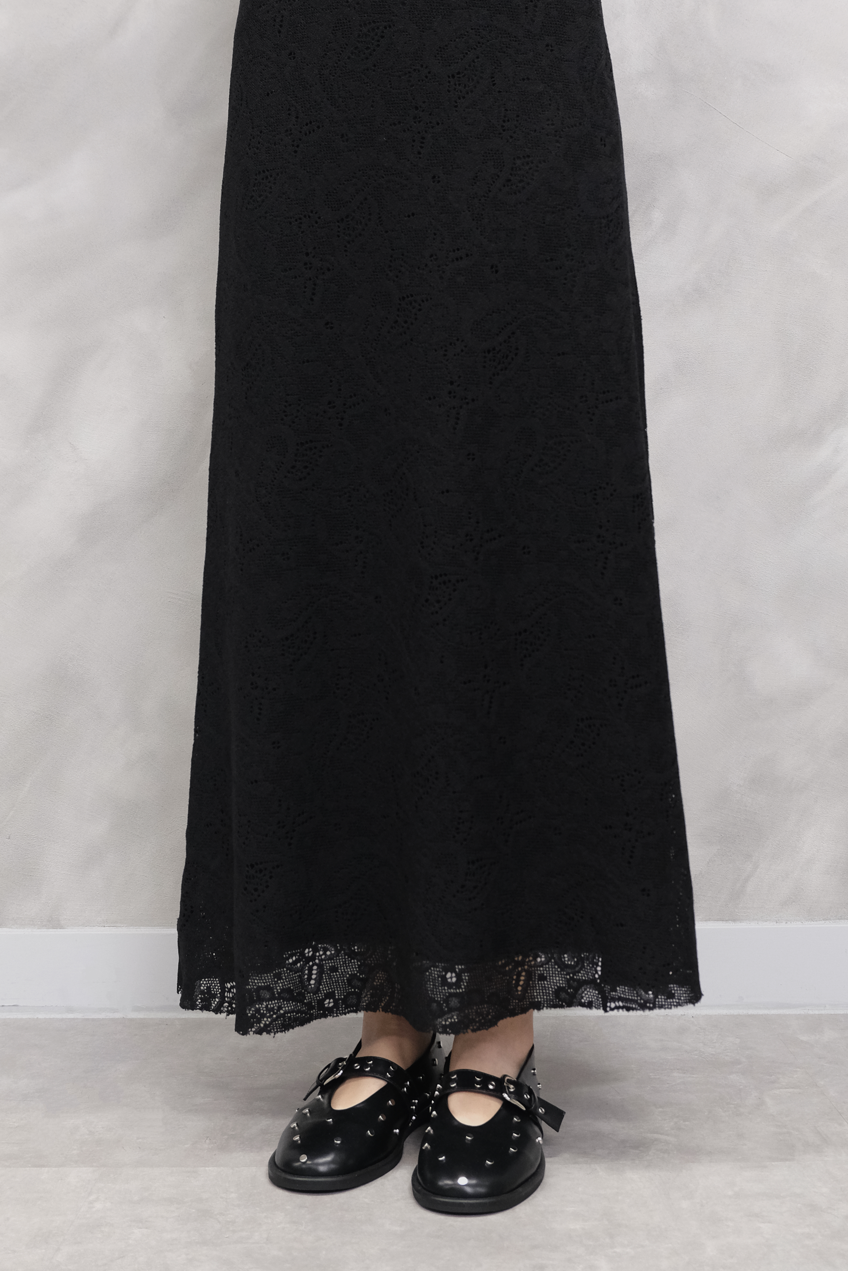 Floral Paisley Lace Skirt #sk49