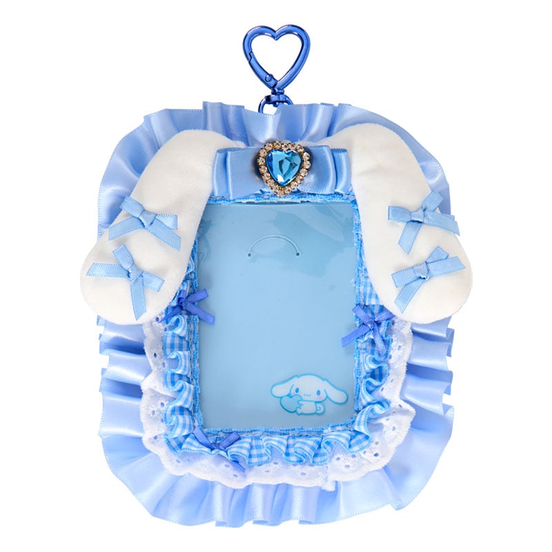 現貨｜Sanrio Cinnamoroll 玉桂狗 日版 偶像絲帶系列 卡套 (96497-2)