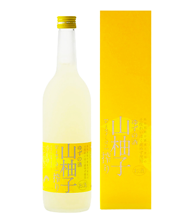 司牡丹 山柚子酒 - 高知  8%. 720mL  (有盒) (1x6x720ml)