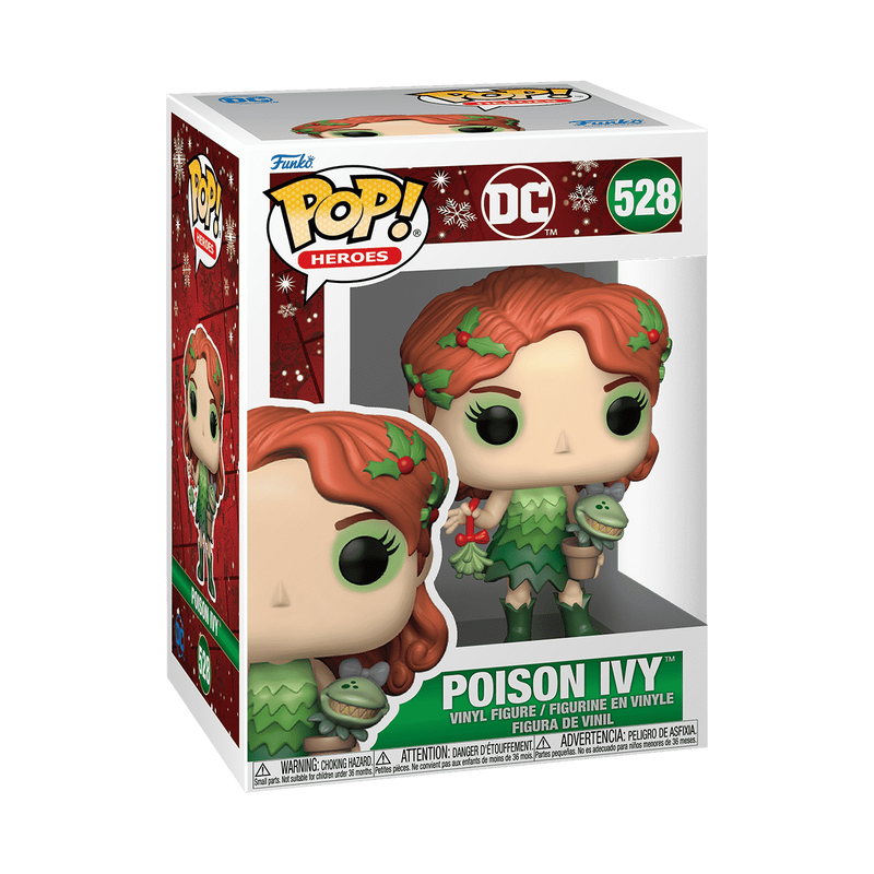 📦訂購 美國代購 Funko POP! DC COMICS Poison Ivy with Mistletoe Figure 毒滕女 模型
