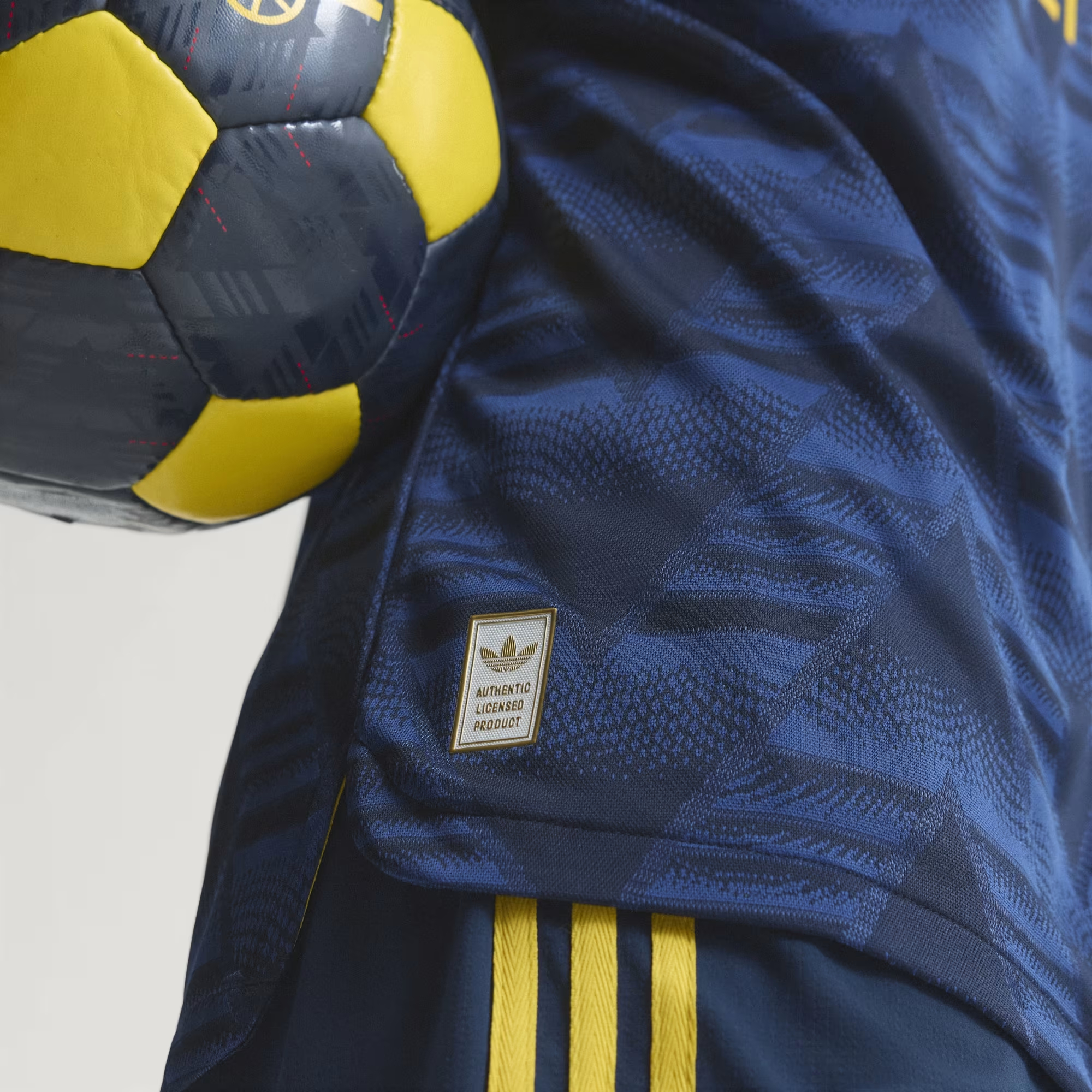🍌重溫經典香蕉傳奇 Adidas Arsenal 阿仙奴 2026-27 作客 Authentic 球員版長袖球衣 (可加印字章) KB9968