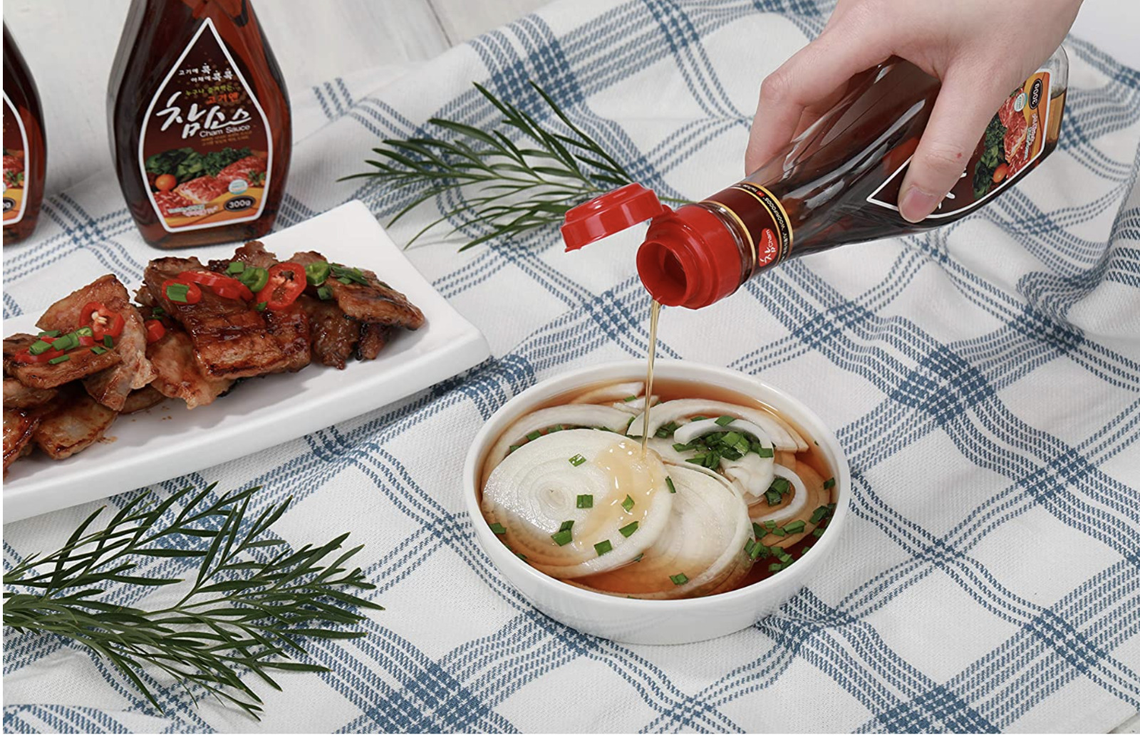 韓國 Cham Sauce 萬用沾醬 烤肉醬 300g