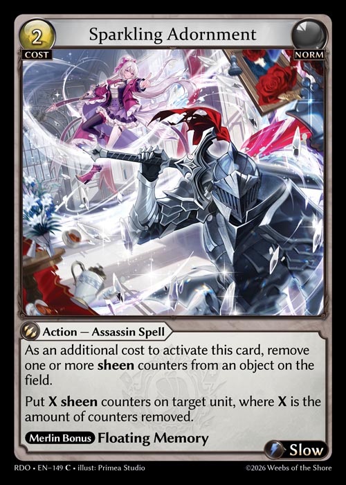 Sparkling Adornment / RDO-149 (C)