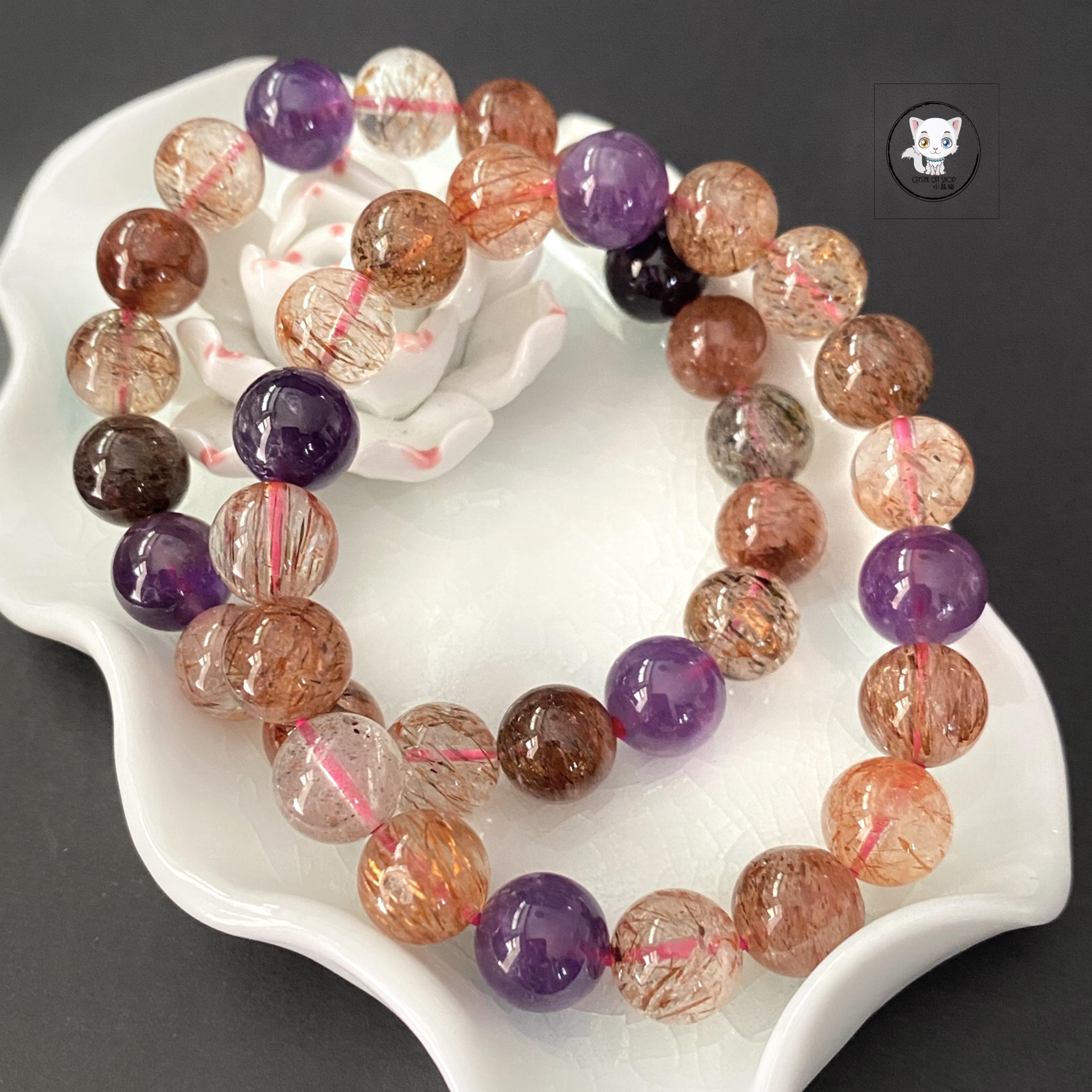 超級七/Super7手鏈 10.5mm