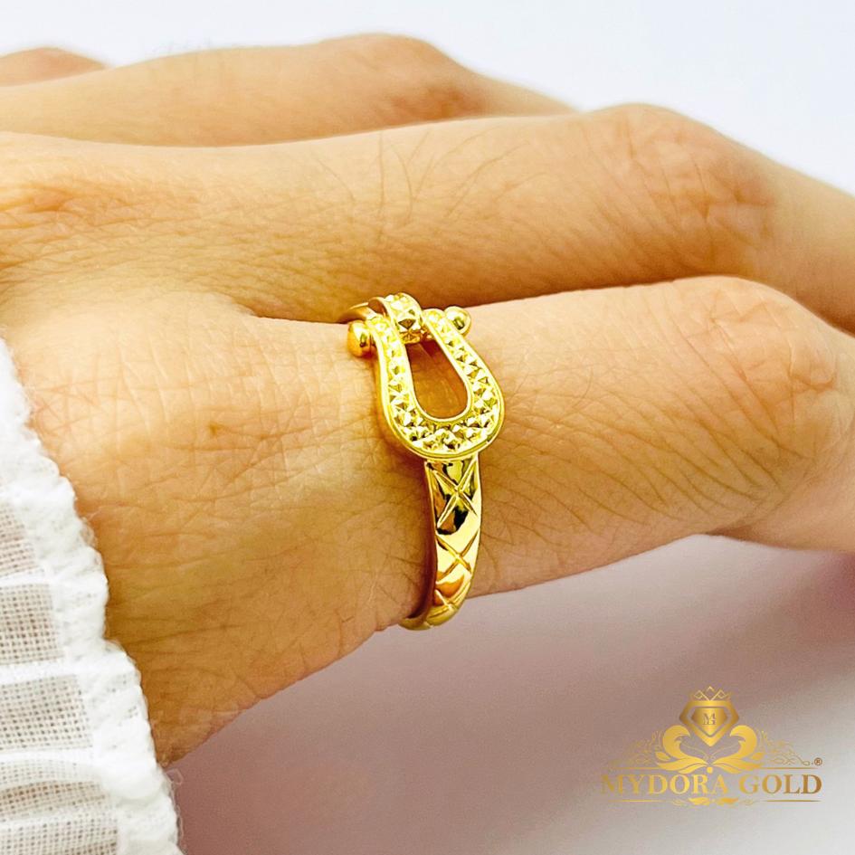 MYDORA Cincin Golden Belt (5G) l EMAS 916/22K