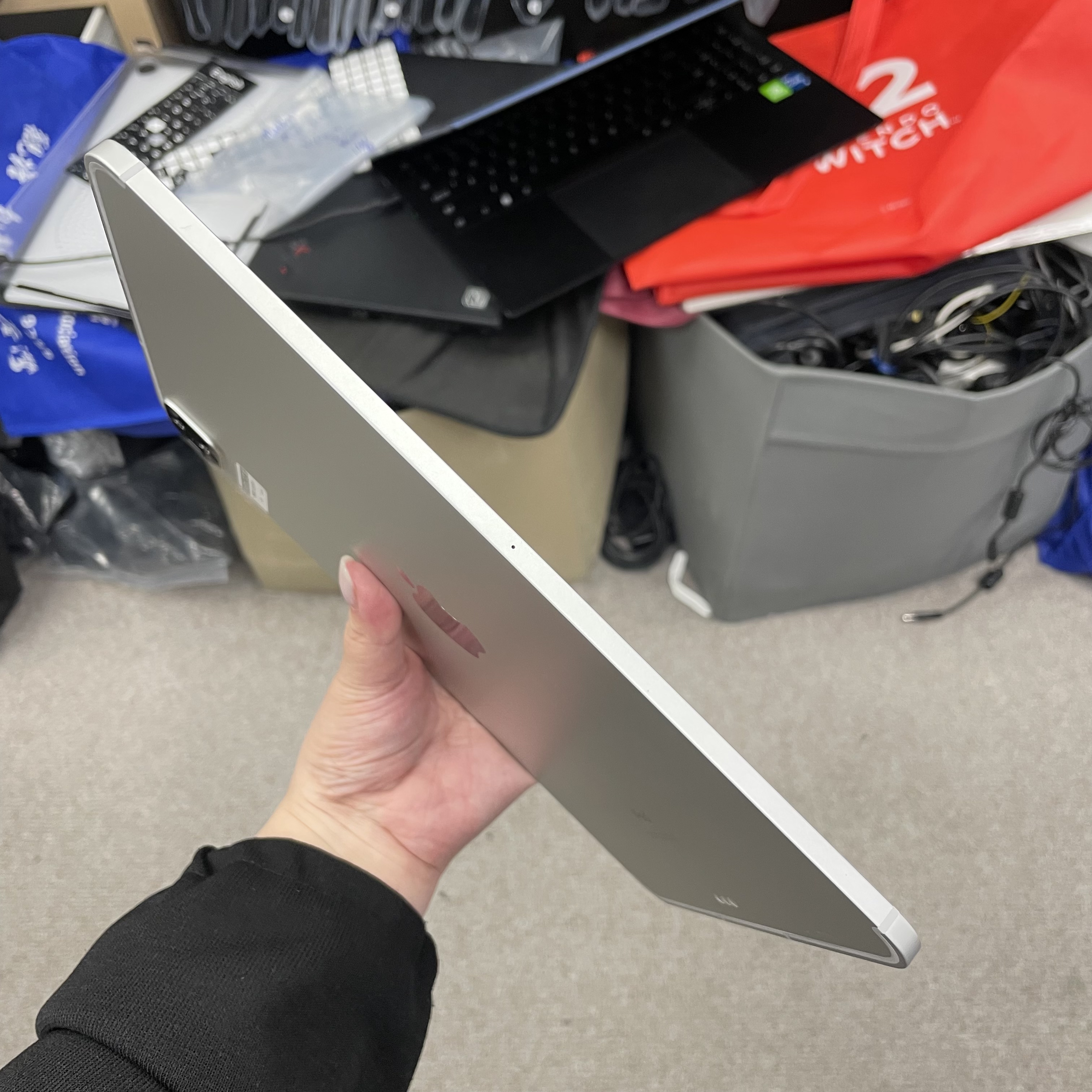 *475695 iPad Pro 3 11吋 M1 勁靚機 256GB 插卡版 銀色 sliver