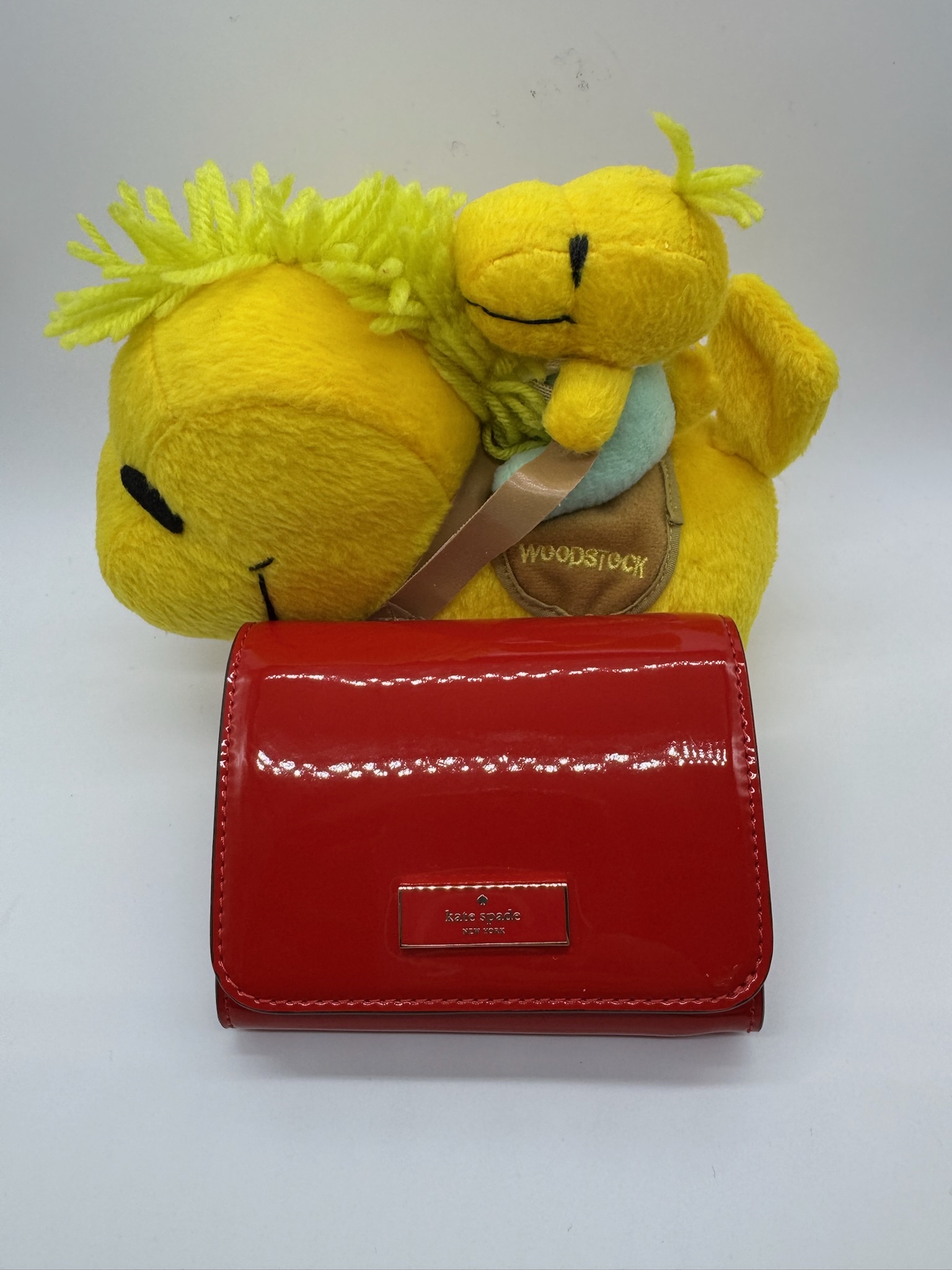 ✈️🇺🇸🇨🇦方便實用嘅Kate Spade ♠️ New York Outlet 短摺銀包現貨🤍🖤❤️💜