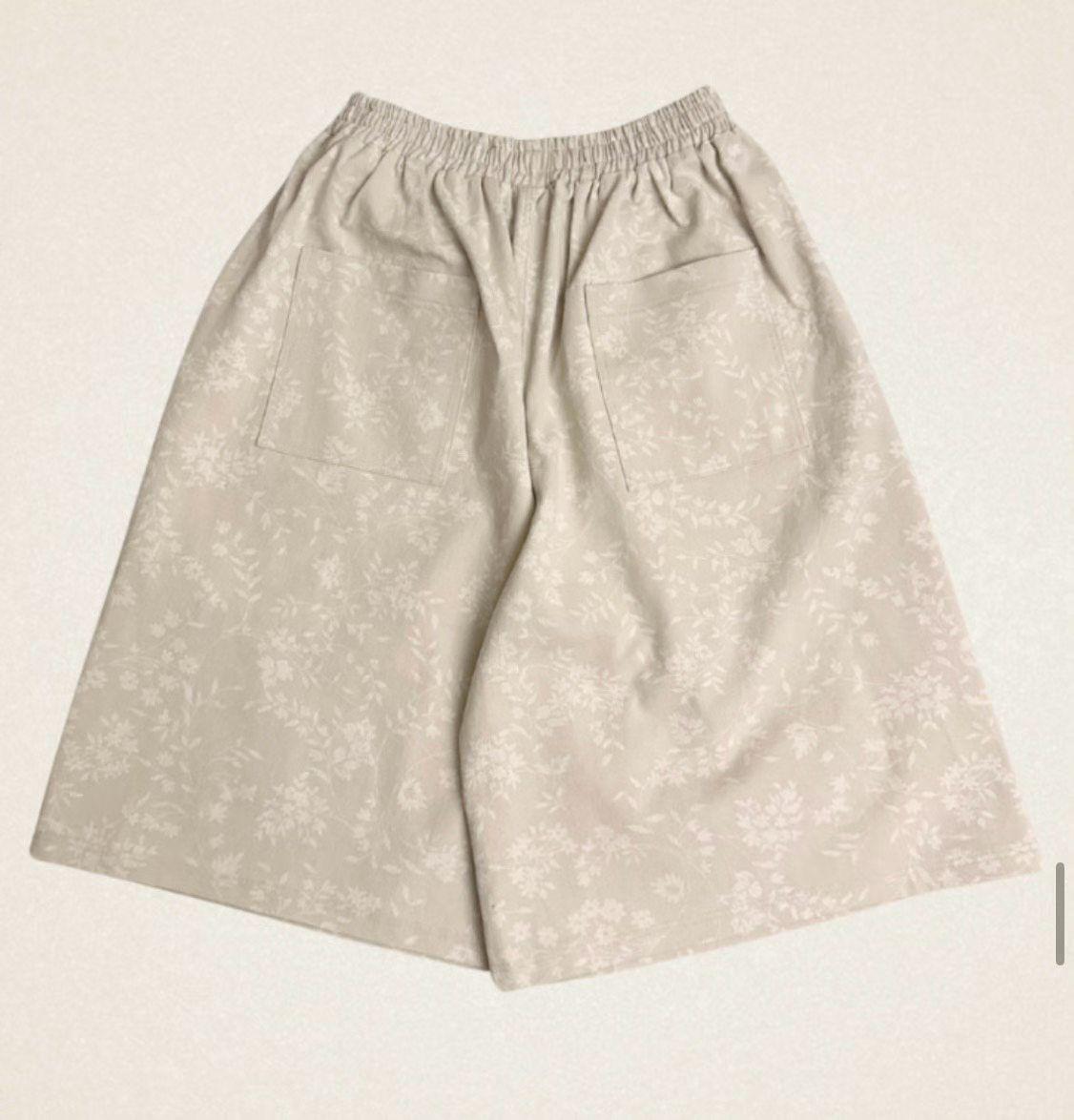 221125 暗印花牛仔褲 腰 66-112 Hip 120 長 66