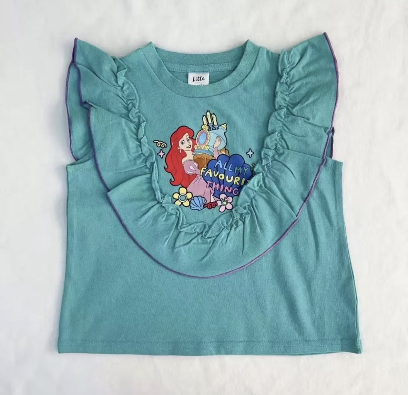 ▫️現貨▫️Littc x Disney 美人魚背心