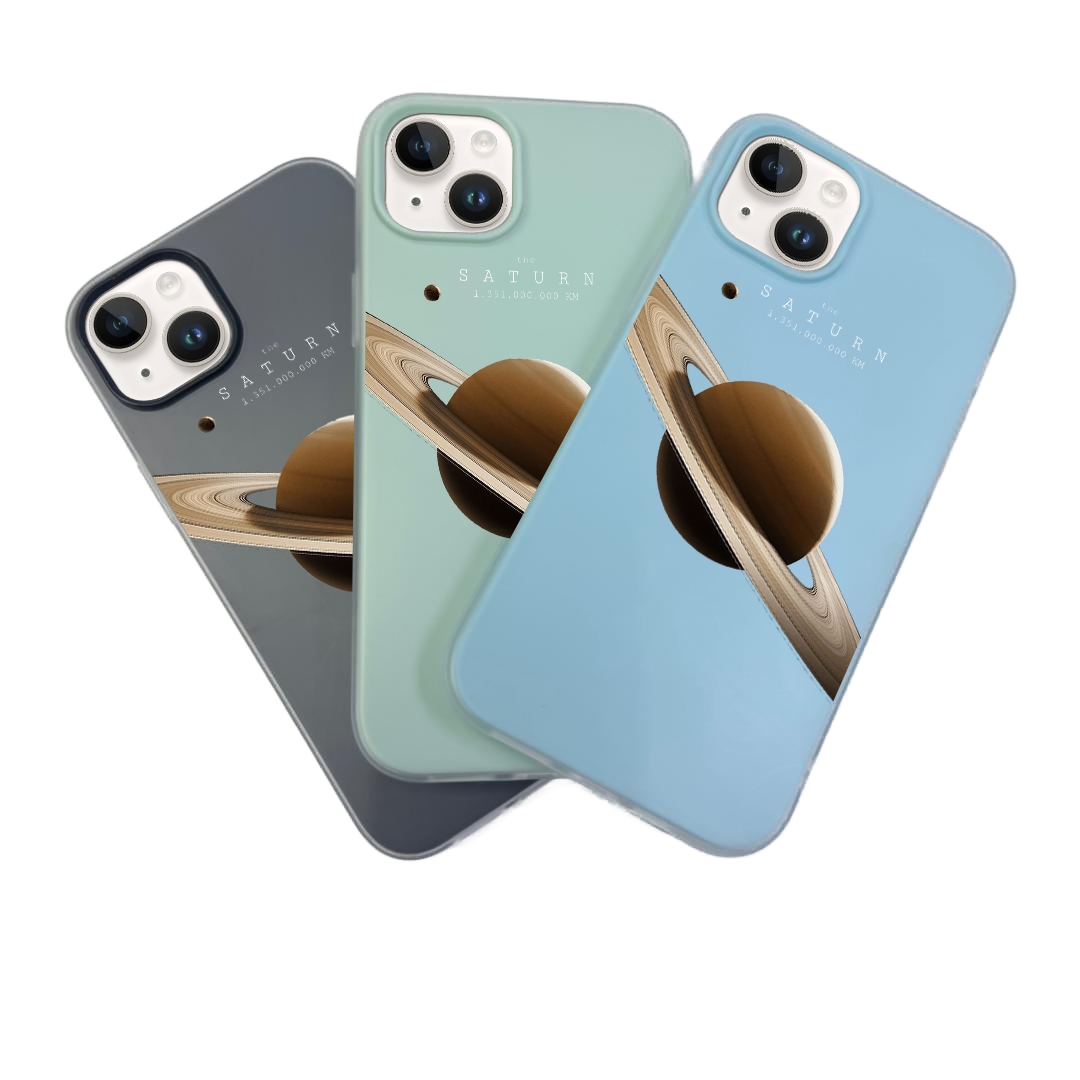 JELLY CASE PHONE FOR IPHONE - DESIGN MOON E
