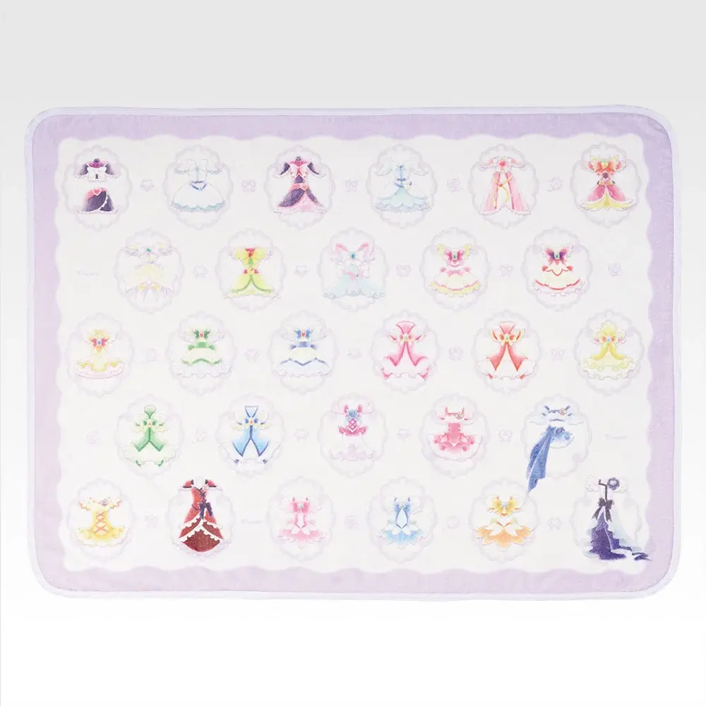 一番賞 光之美少女 PreCure ～Shining moment～ D賞 毛氈/毛毯 #P-PCG1042 [BANPRESTO] (PRE-ORDER) [2026/04]