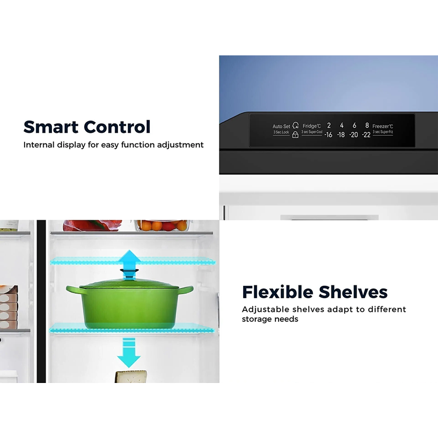 Haier 630L Side by Side Inverter Refrigerator (HRF-IS630XM)