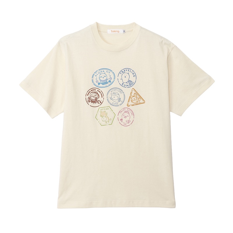 [預購] NAGANO Joke Bear 4月10日新品服飾 -T shirt