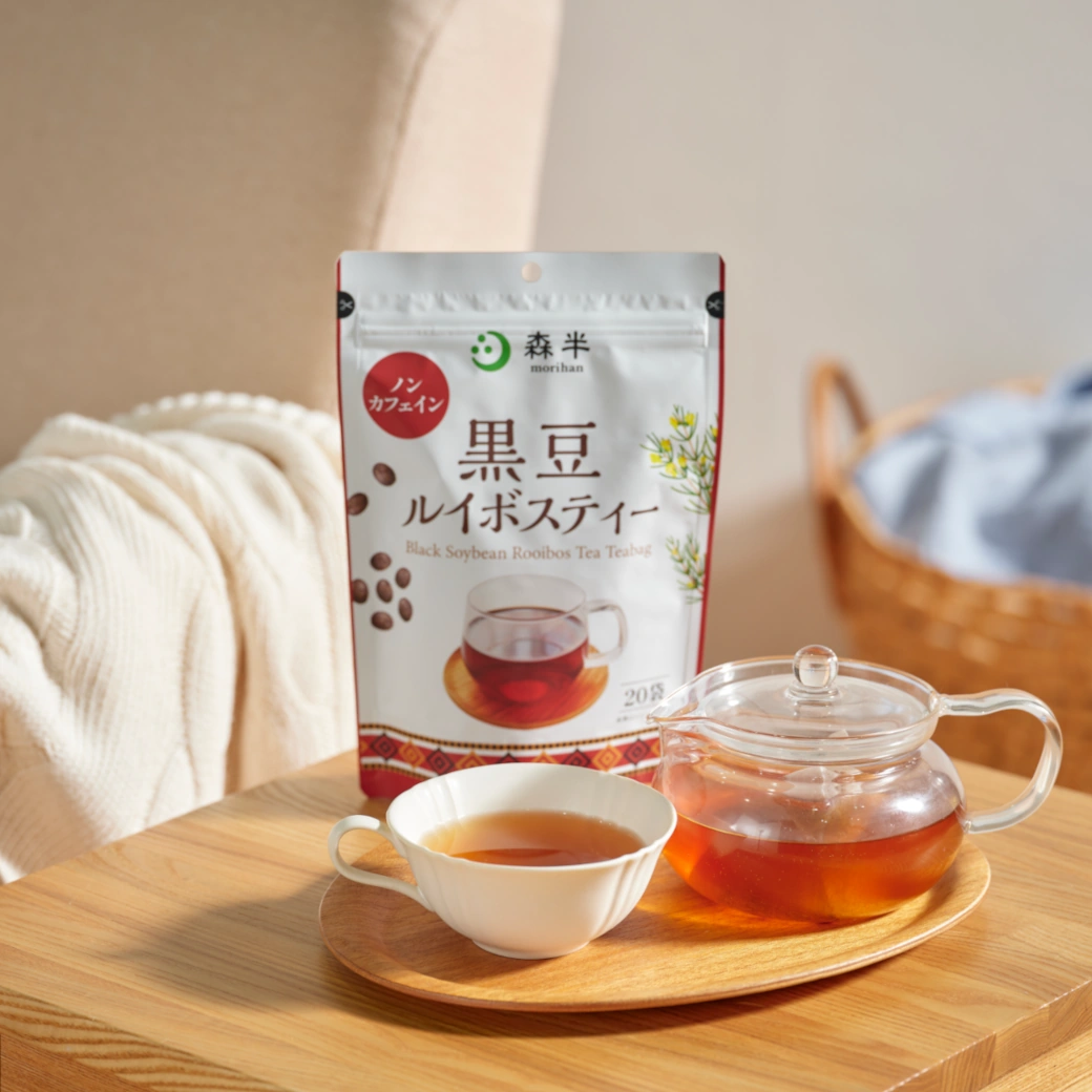 【全家啱飲】日本製 森半 黑豆路易波士茶 (20入) | 無咖啡因