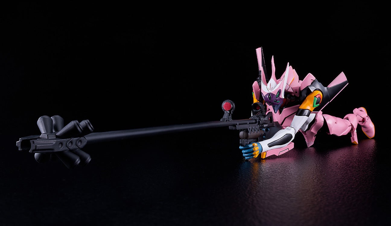 (預訂訂金 $100) (總價 $210) GSC MODEROID EVA 新世紀福音戰士新劇場版 EVANGELION 8號機α 模型 (行版)