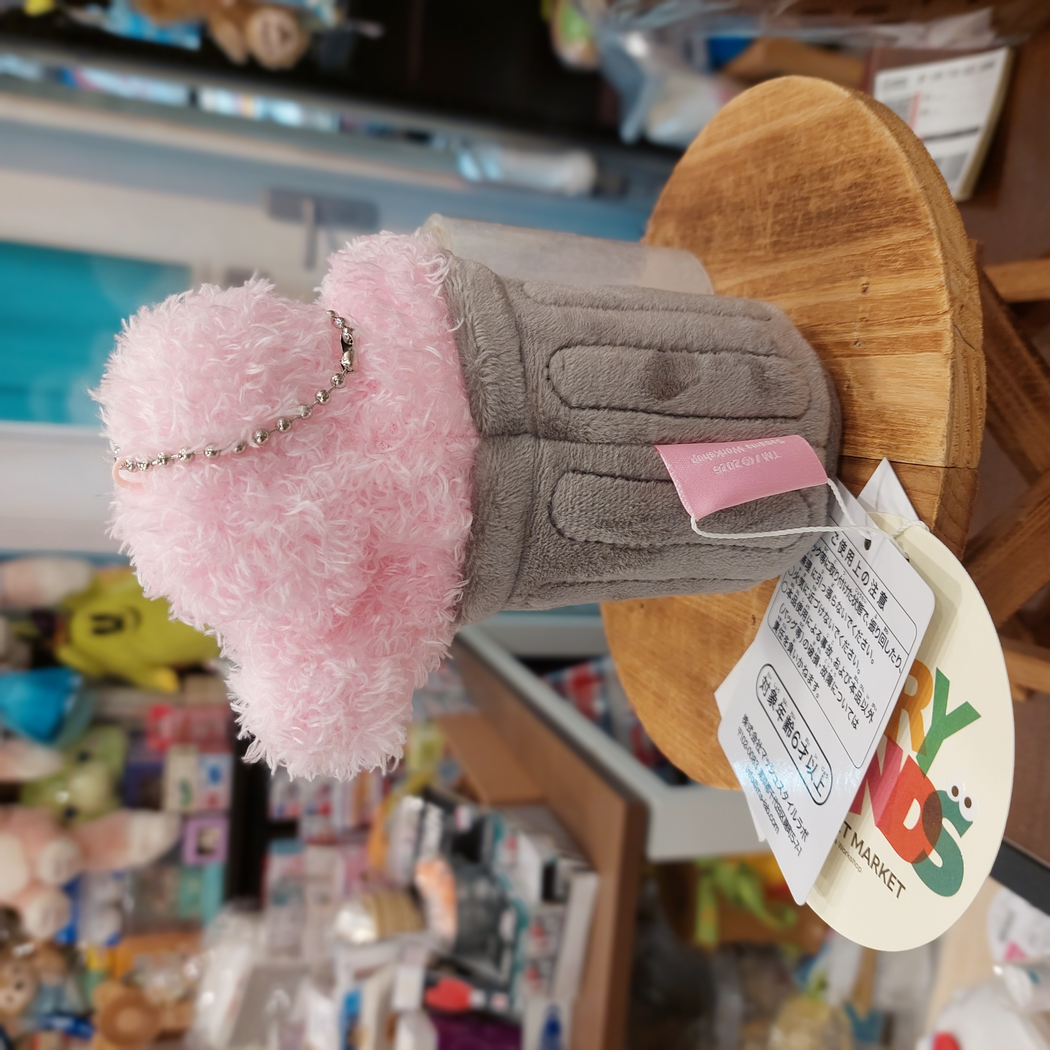 原裝日本 Sesame Street 芝麻街 櫻花系列 Oscar 吊飾 KC