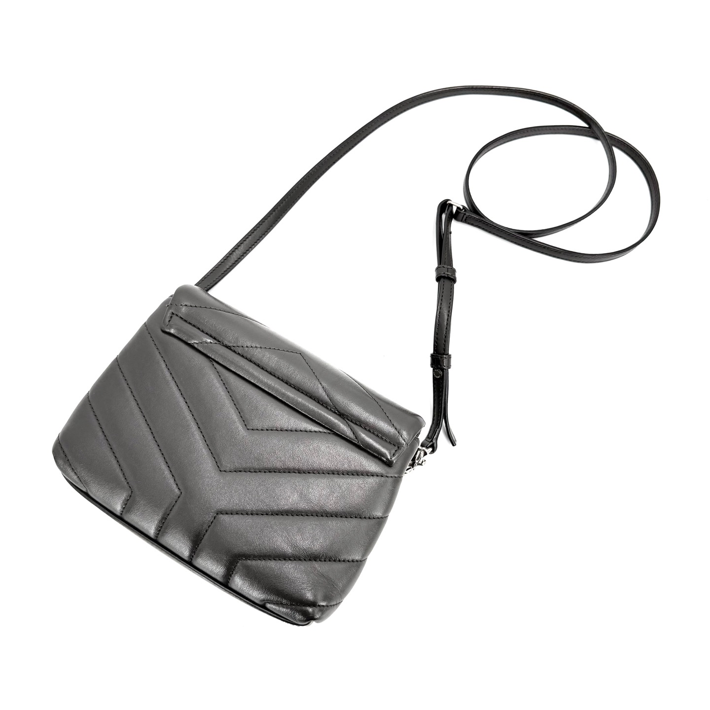 【預訂貨品】YSL 灰色豆腐包