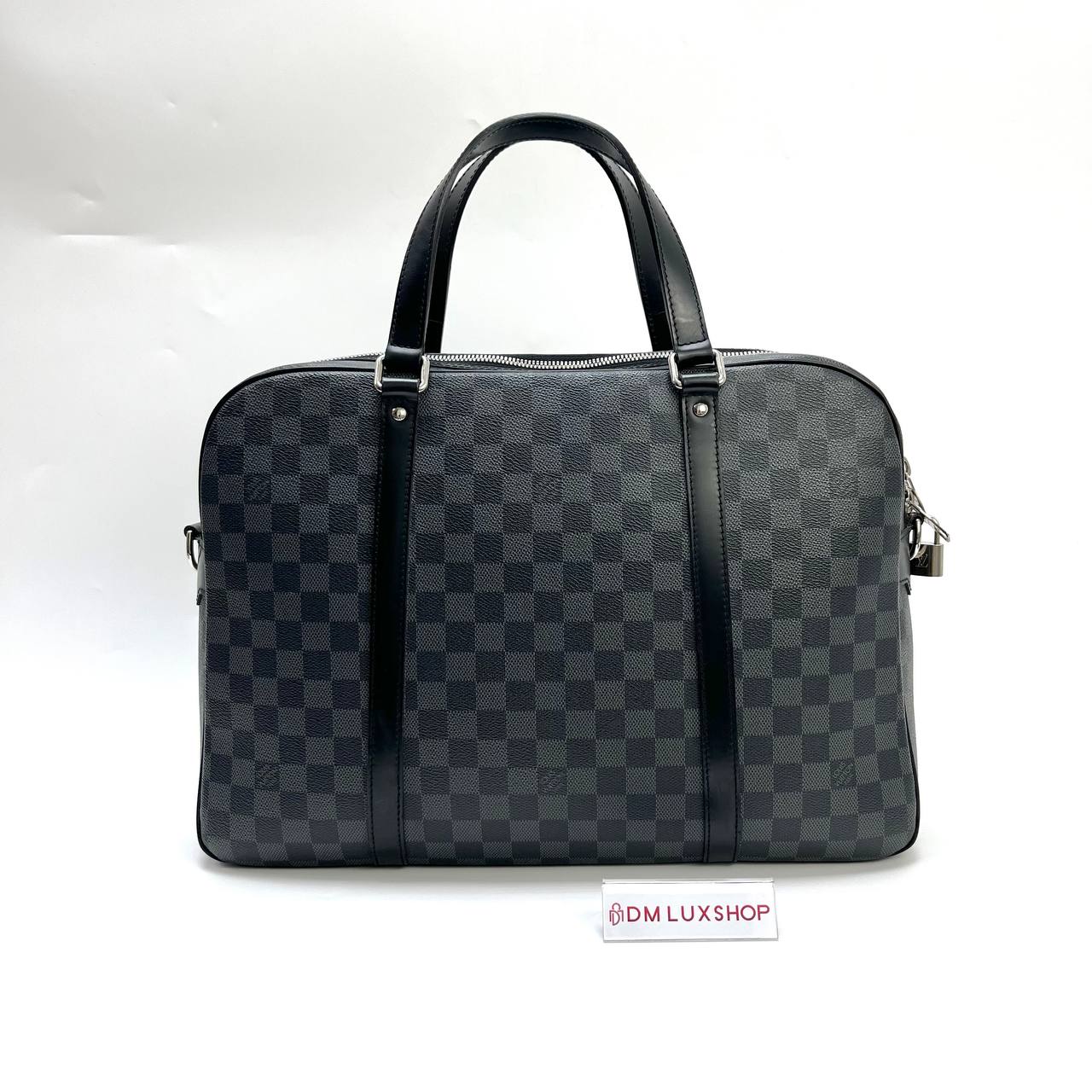 LV Damier Graphite Jorn Briefcase Bag