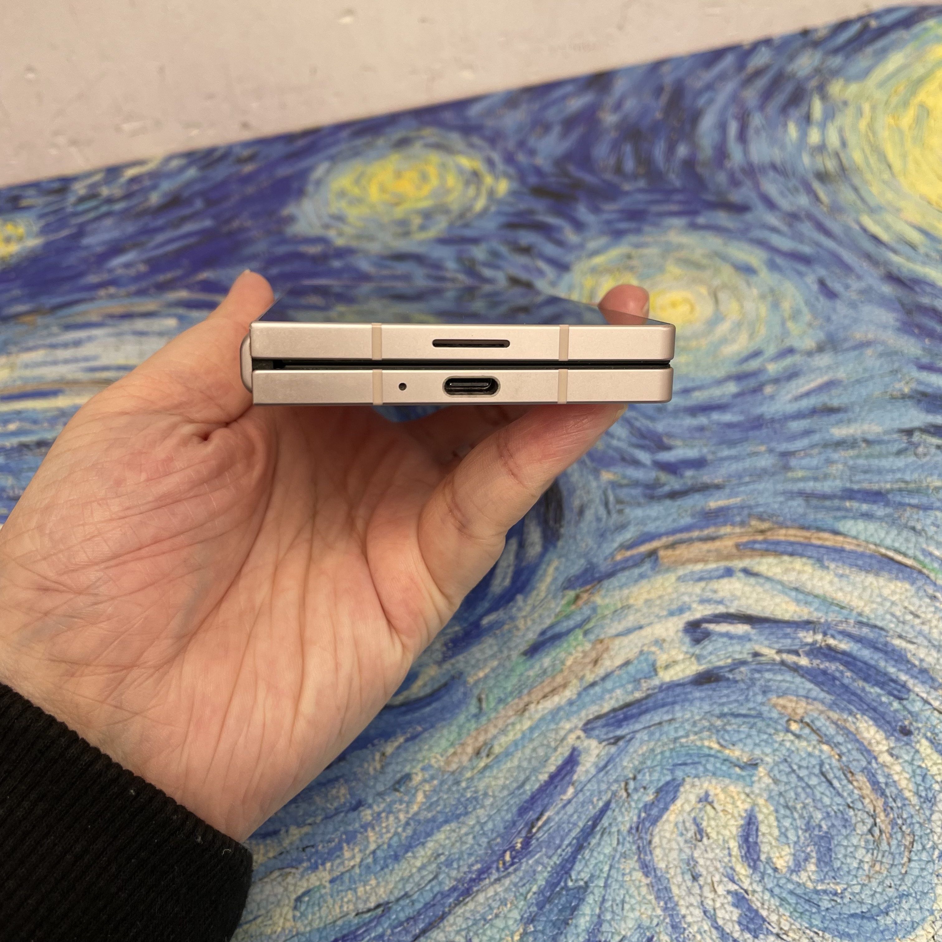 *6175 Galaxy Z Fold 6 勁靚機 12+256GB 粉色 pink