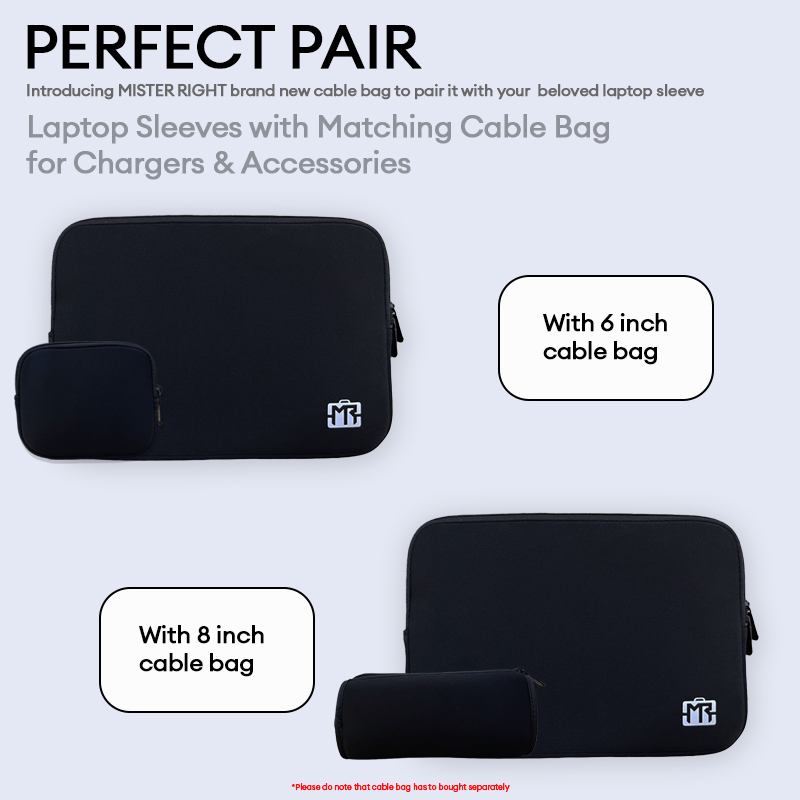 11 - 15.6 Inch Mister Right Sponge Laptop Sleeve