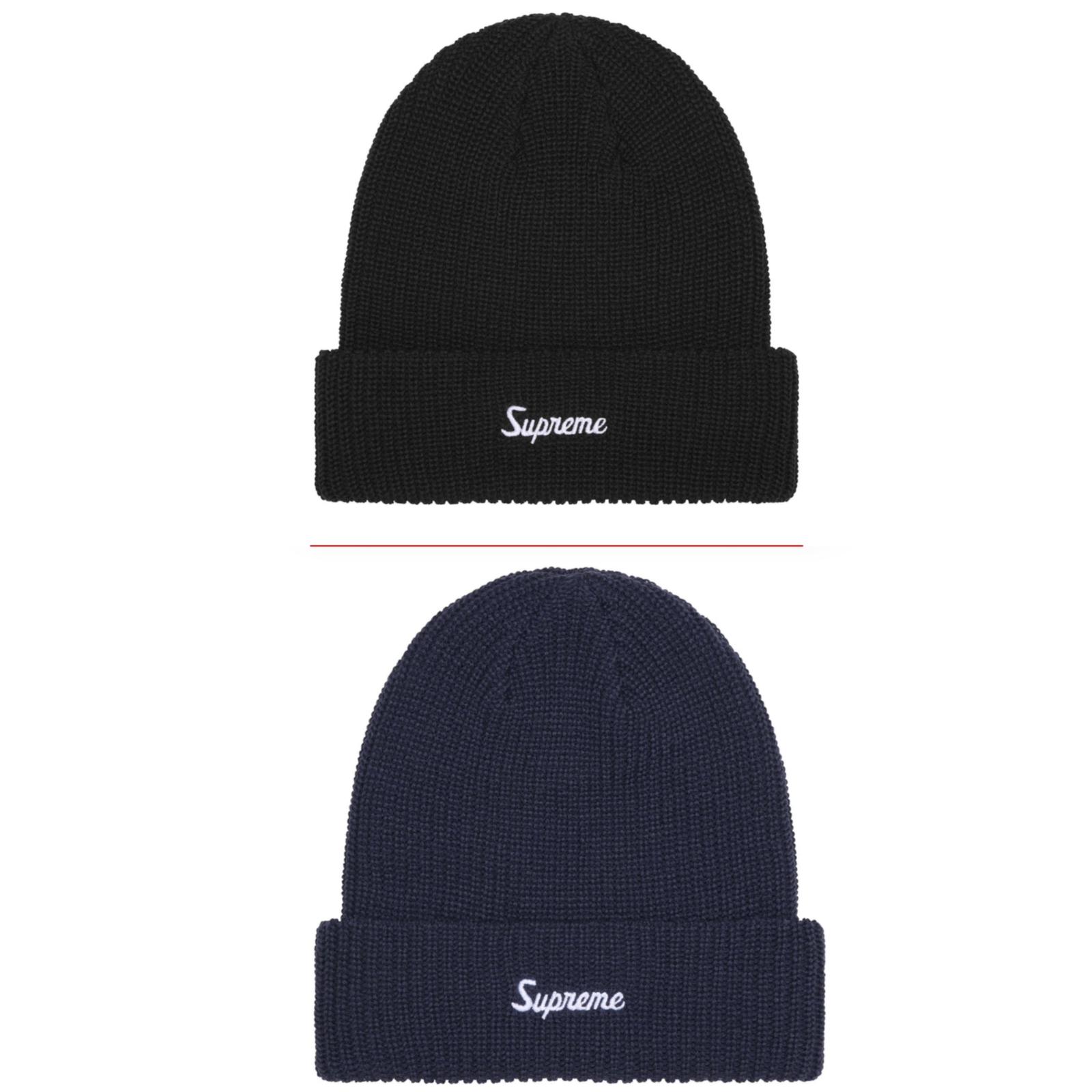 Supreme 潦草logo冷帽