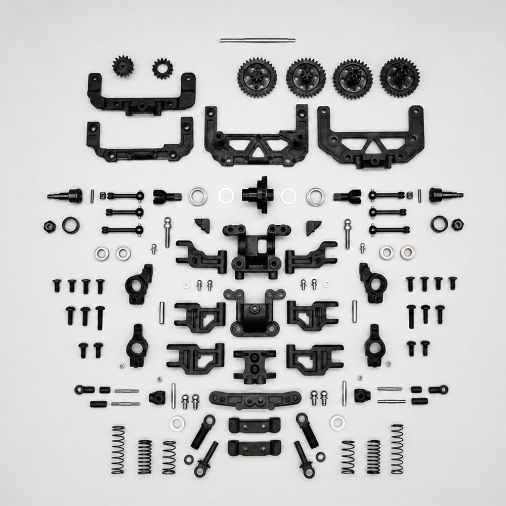 MZ Formula MRD Rear Unit Assembly Kit Ver 1.1