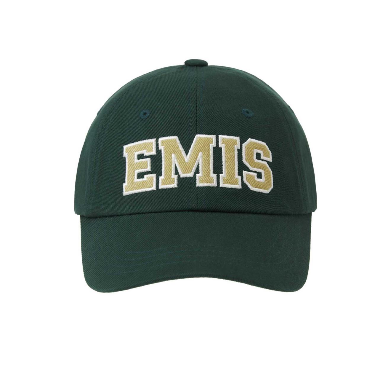 韓國直送 EMIS Twill Capital Logo Ball Cap
